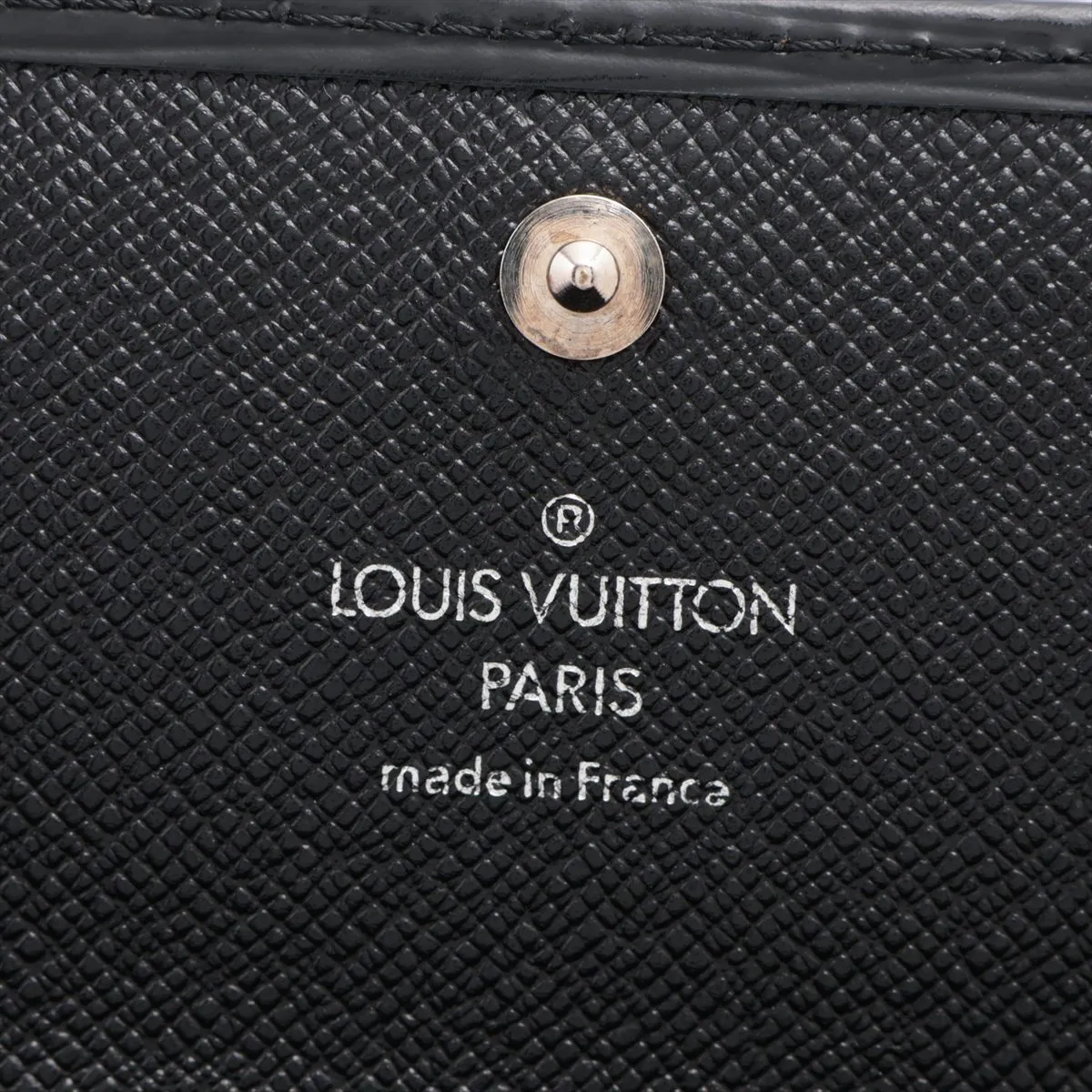 Epi Pochette Portemonnaie Credit M63572 SR0026 Noir Long Wallet — view 8