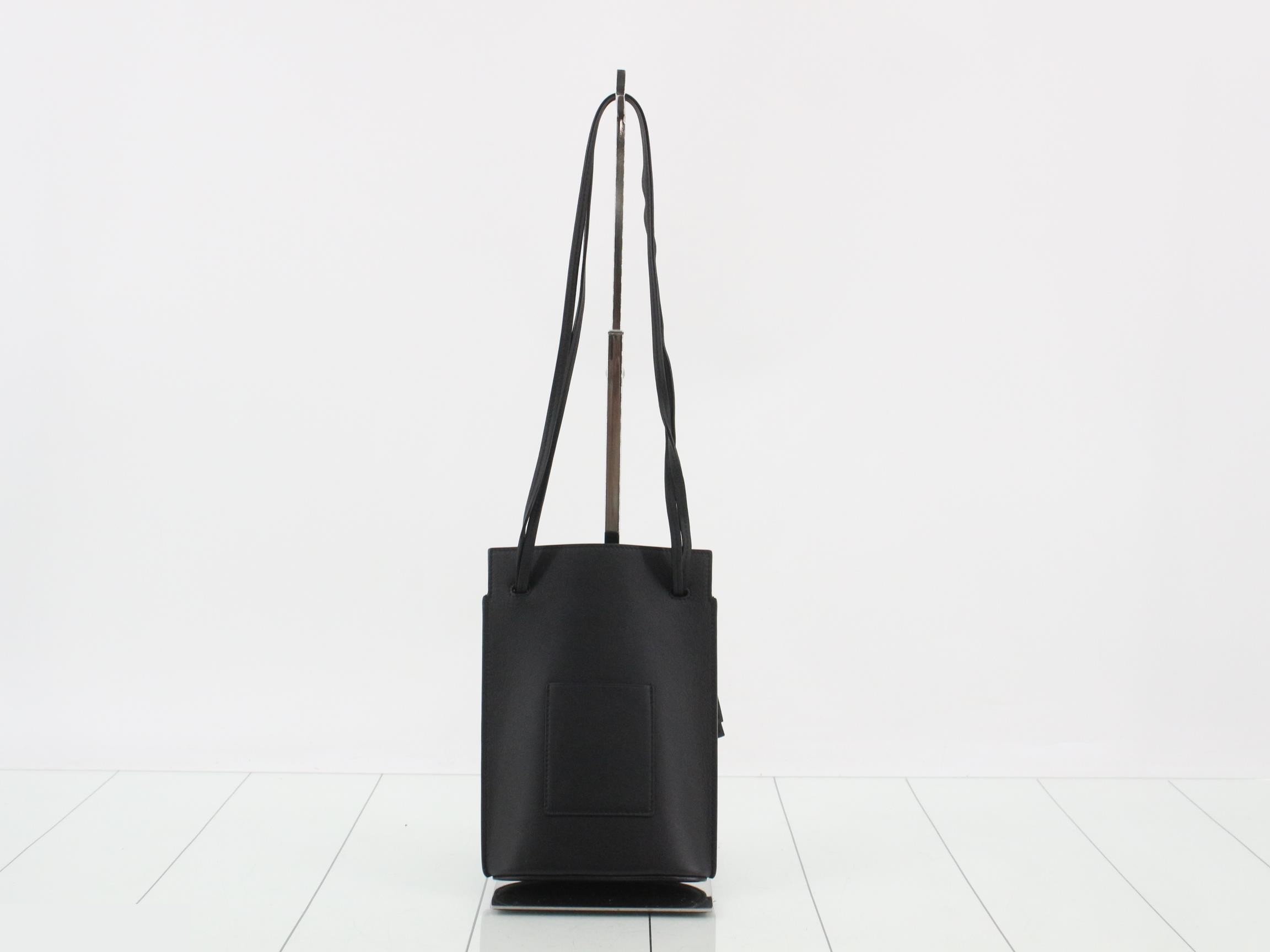 Dice Pocket Mini Bag, Black — view 2