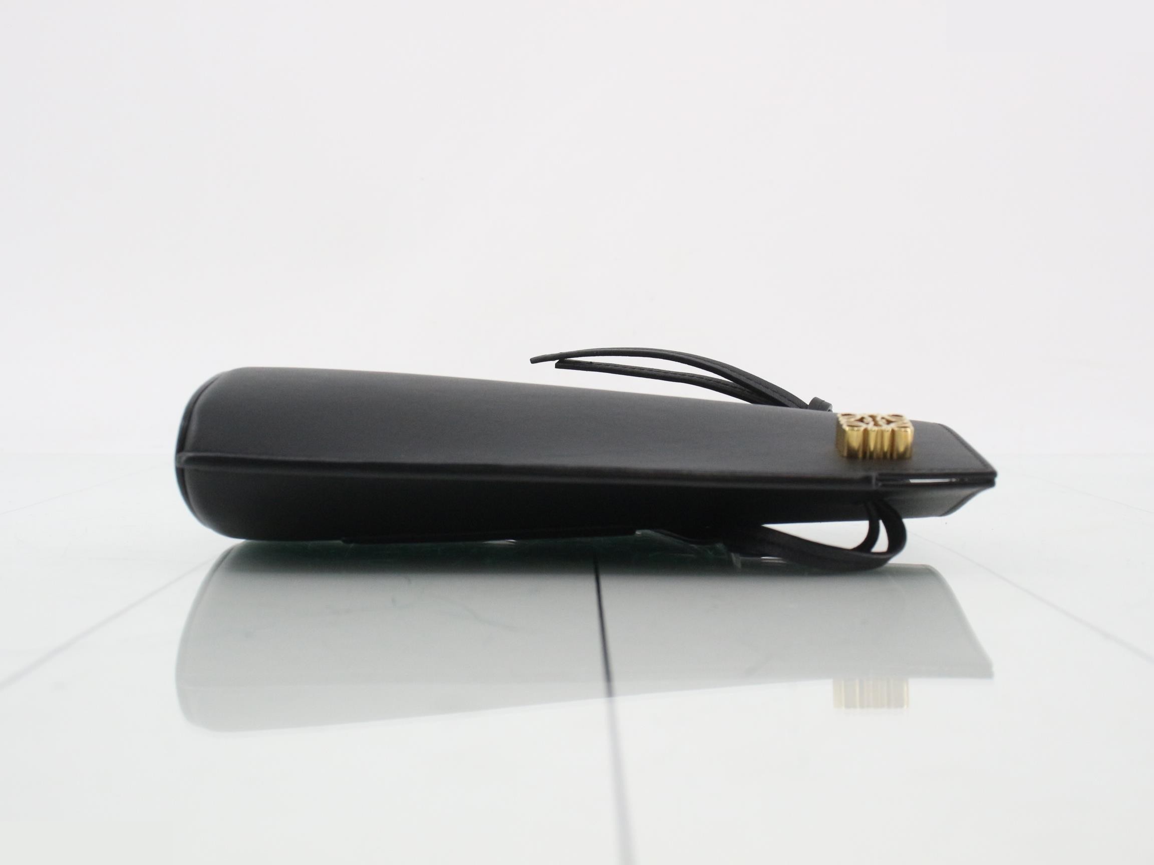 Dice Pocket Mini Bag, Black — view 3