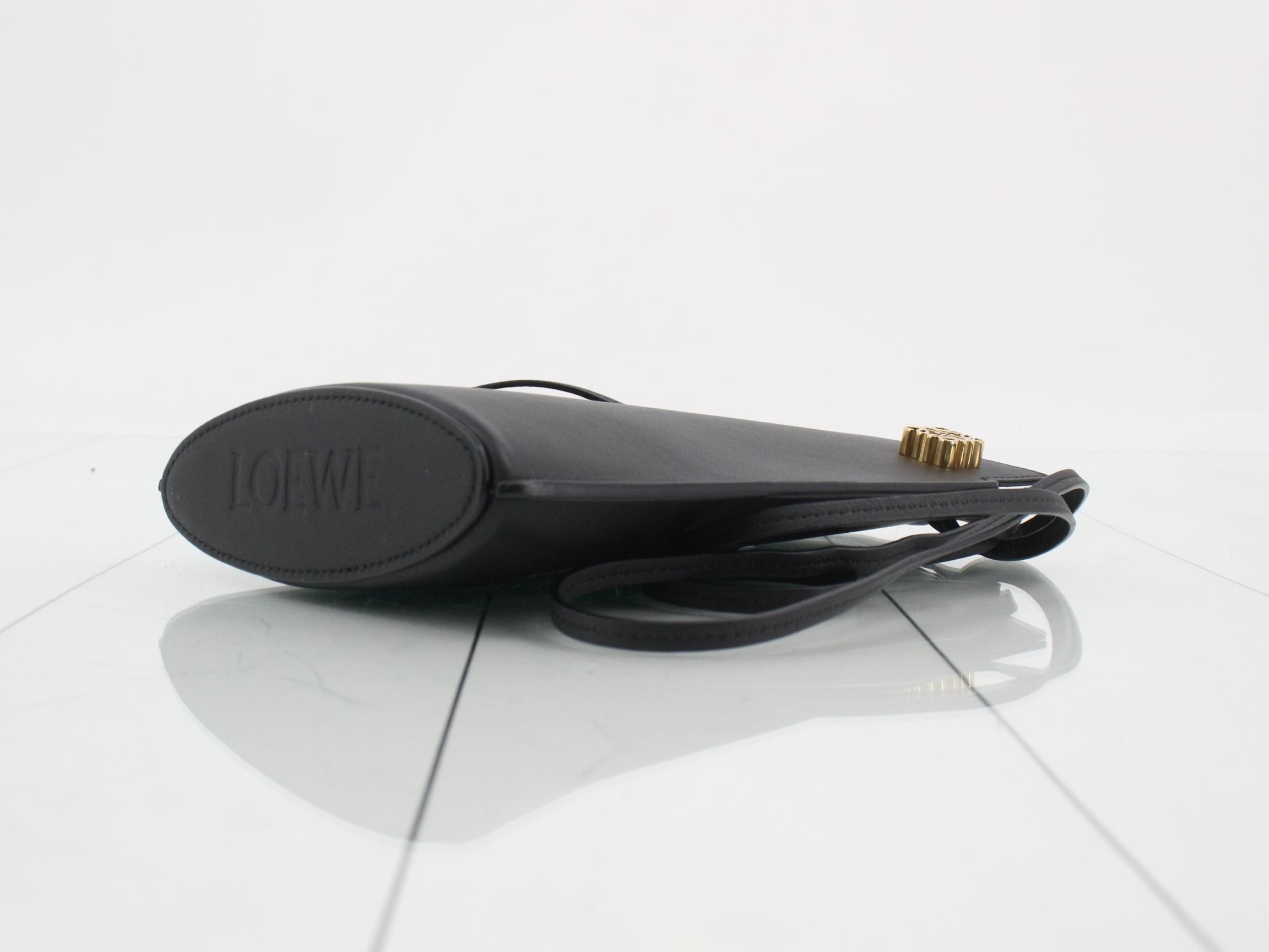 Dice Pocket Mini Bag, Black — view 6