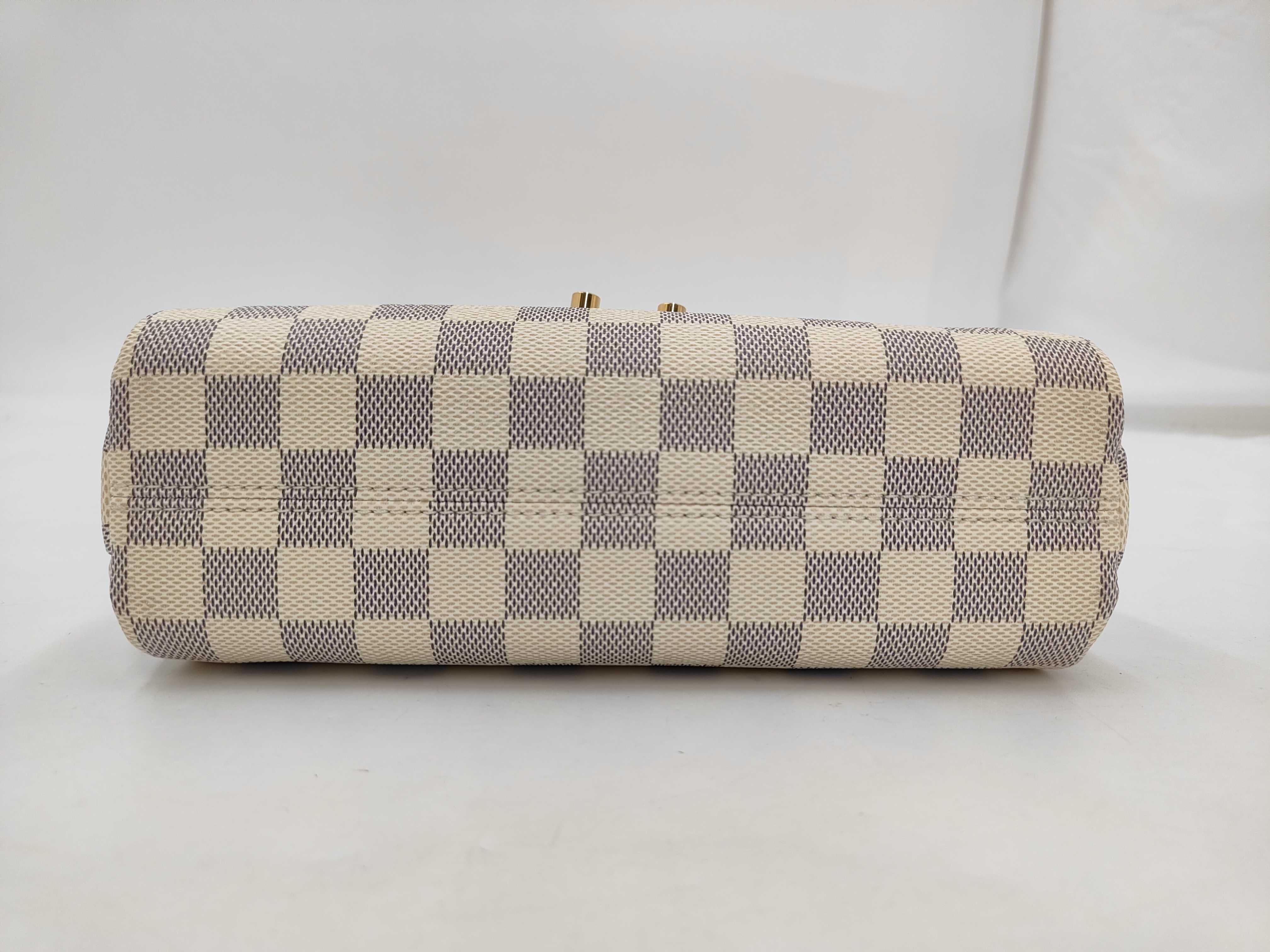 Damier Azur LV Damier Azur N41581 Croisette FL2179 Handbag — view 3