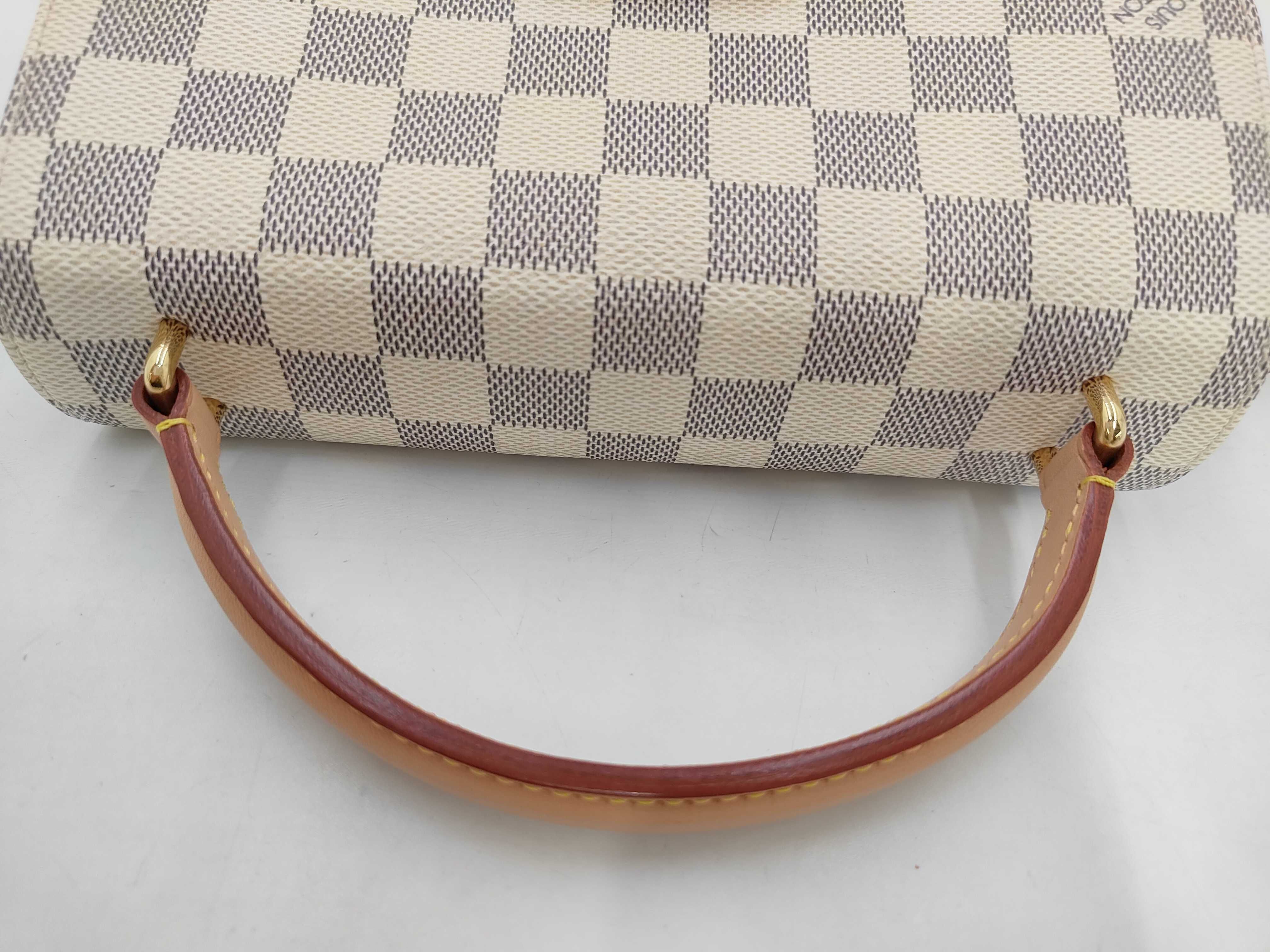 Damier Azur LV Damier Azur N41581 Croisette FL2179 Handbag — view 5