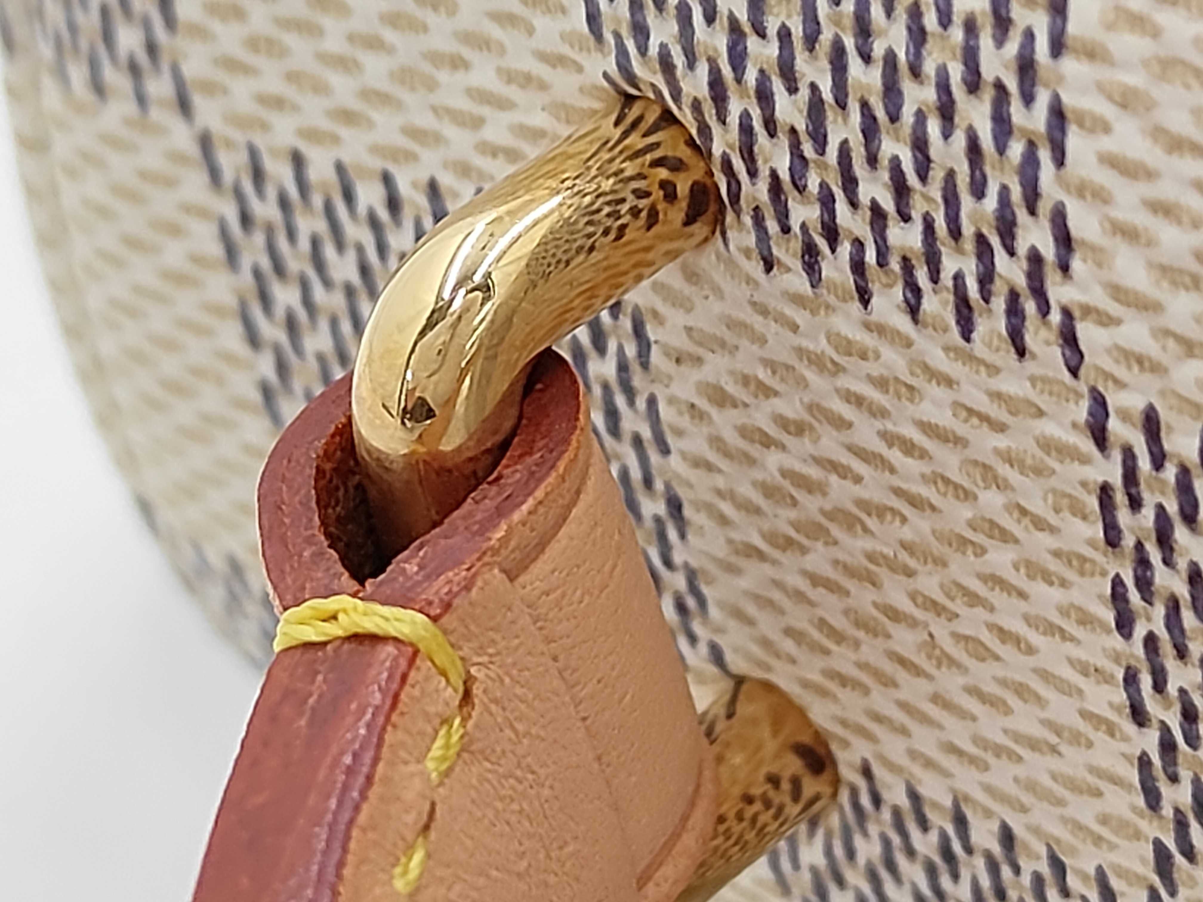 Damier Azur LV Damier Azur N41581 Croisette FL2179 Handbag — view 6