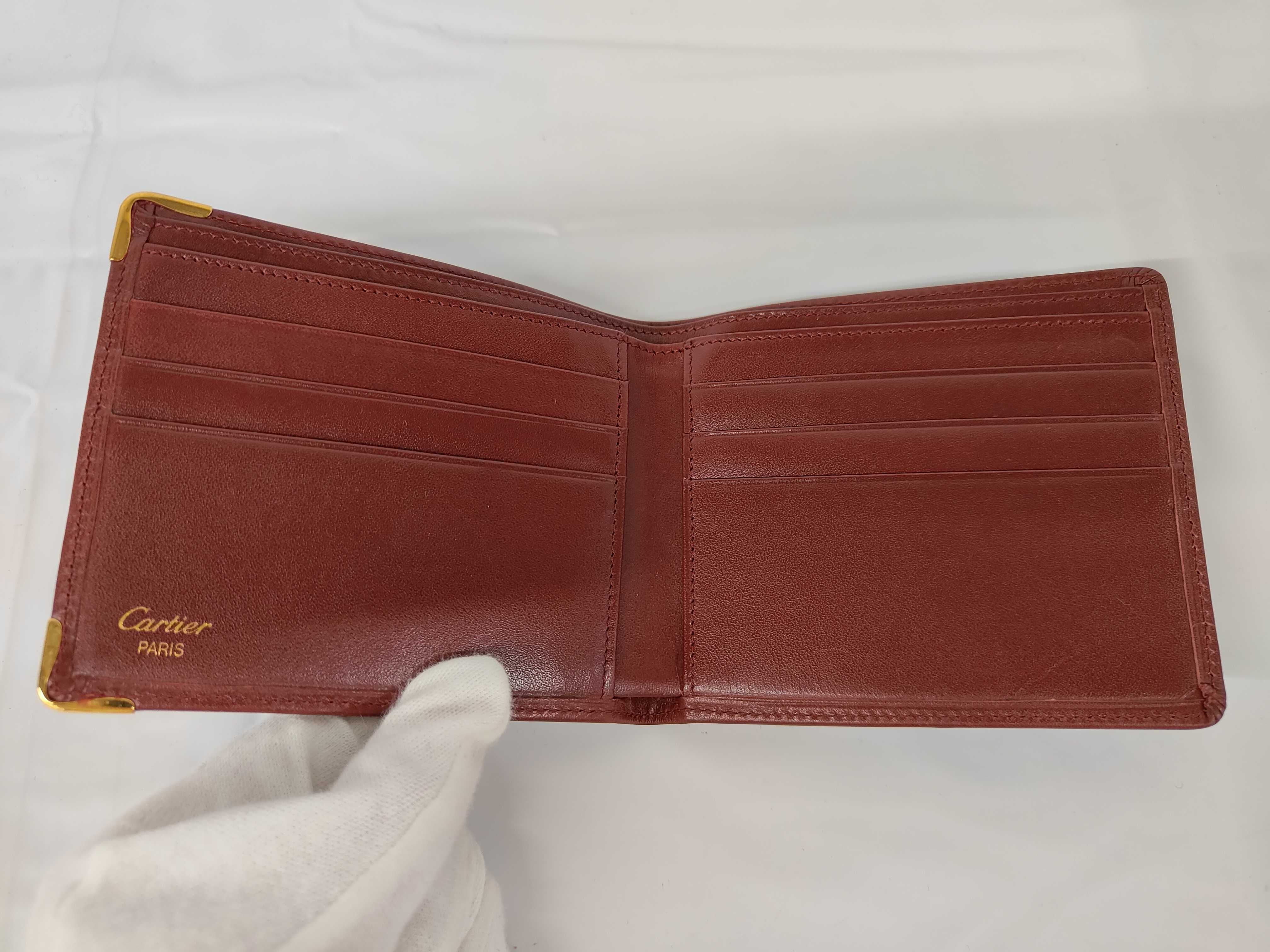 Must Folding Wallet with Card Case/Pass Case/Business Card Holder (with Box) — view 4