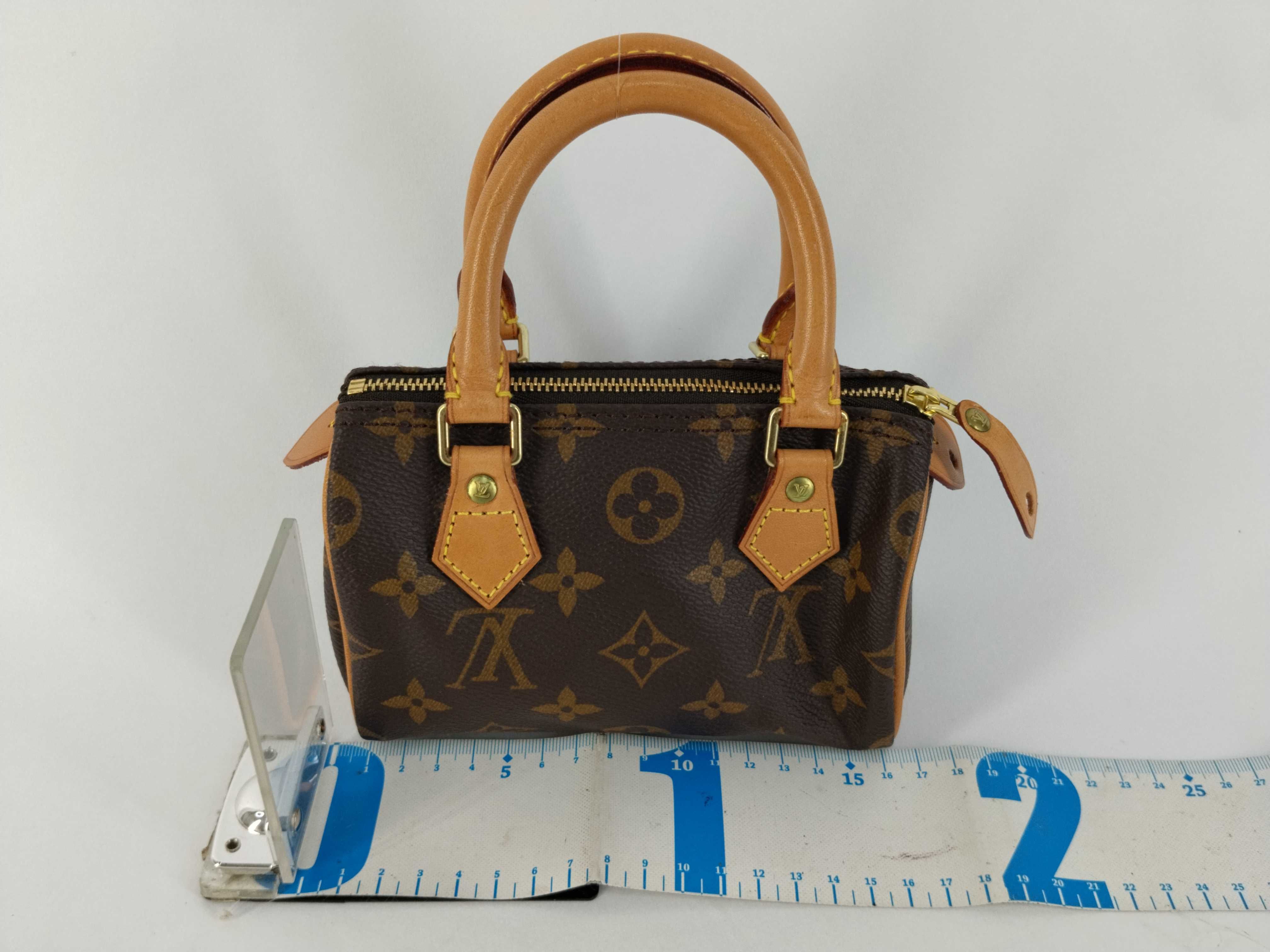 Monogram Mini Speedy Boston Bag — view 2