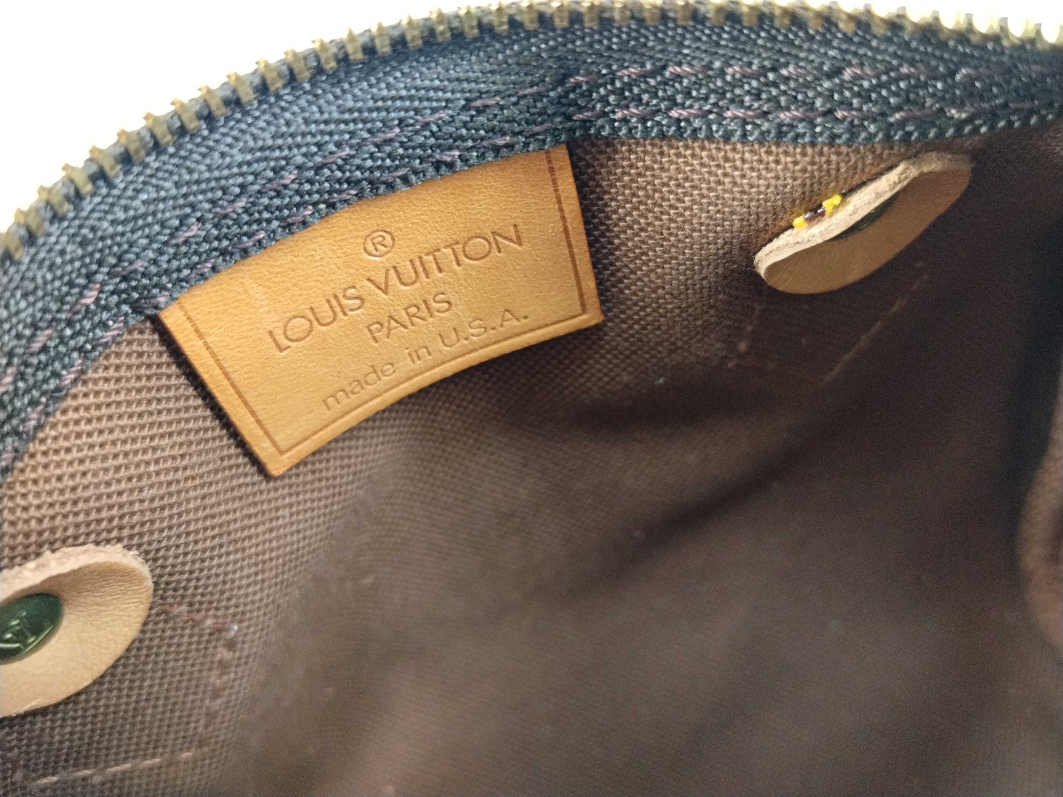 Monogram Mini Speedy Boston Bag — view 11