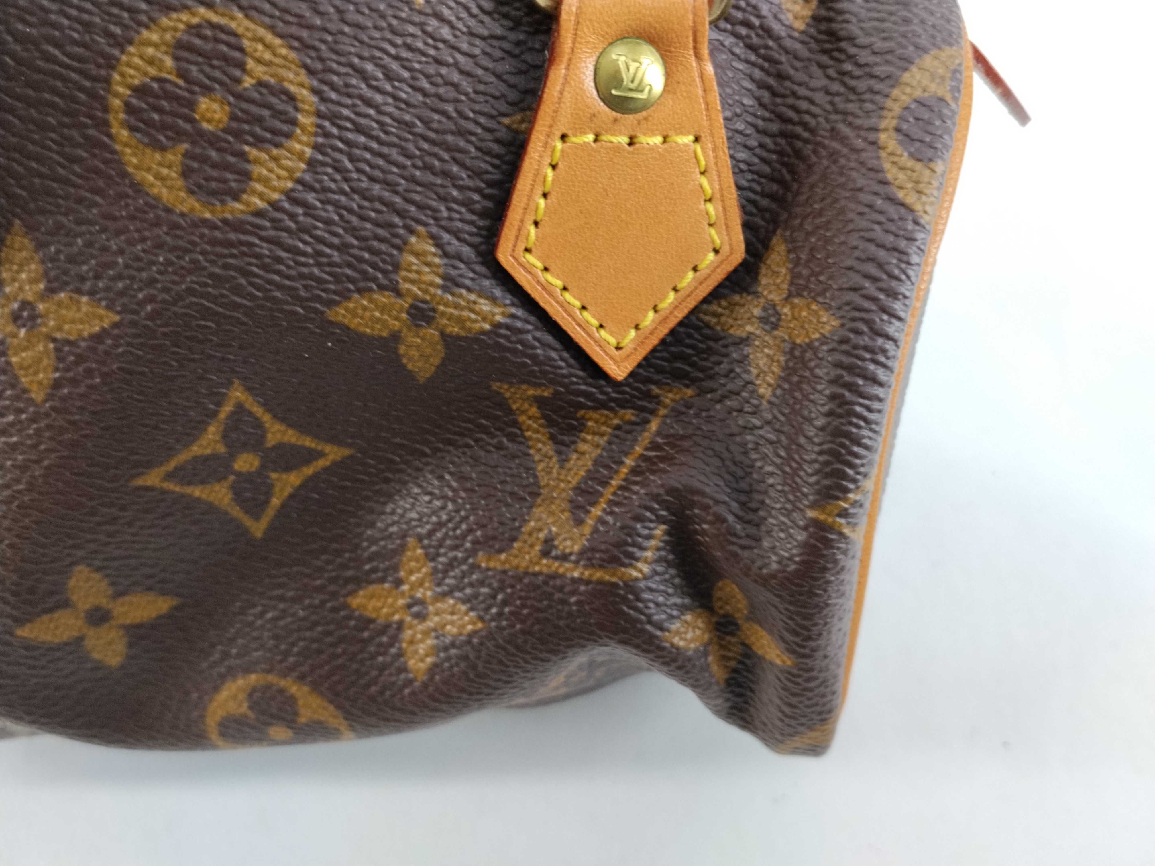 Monogram Mini Speedy Boston Bag — view 12