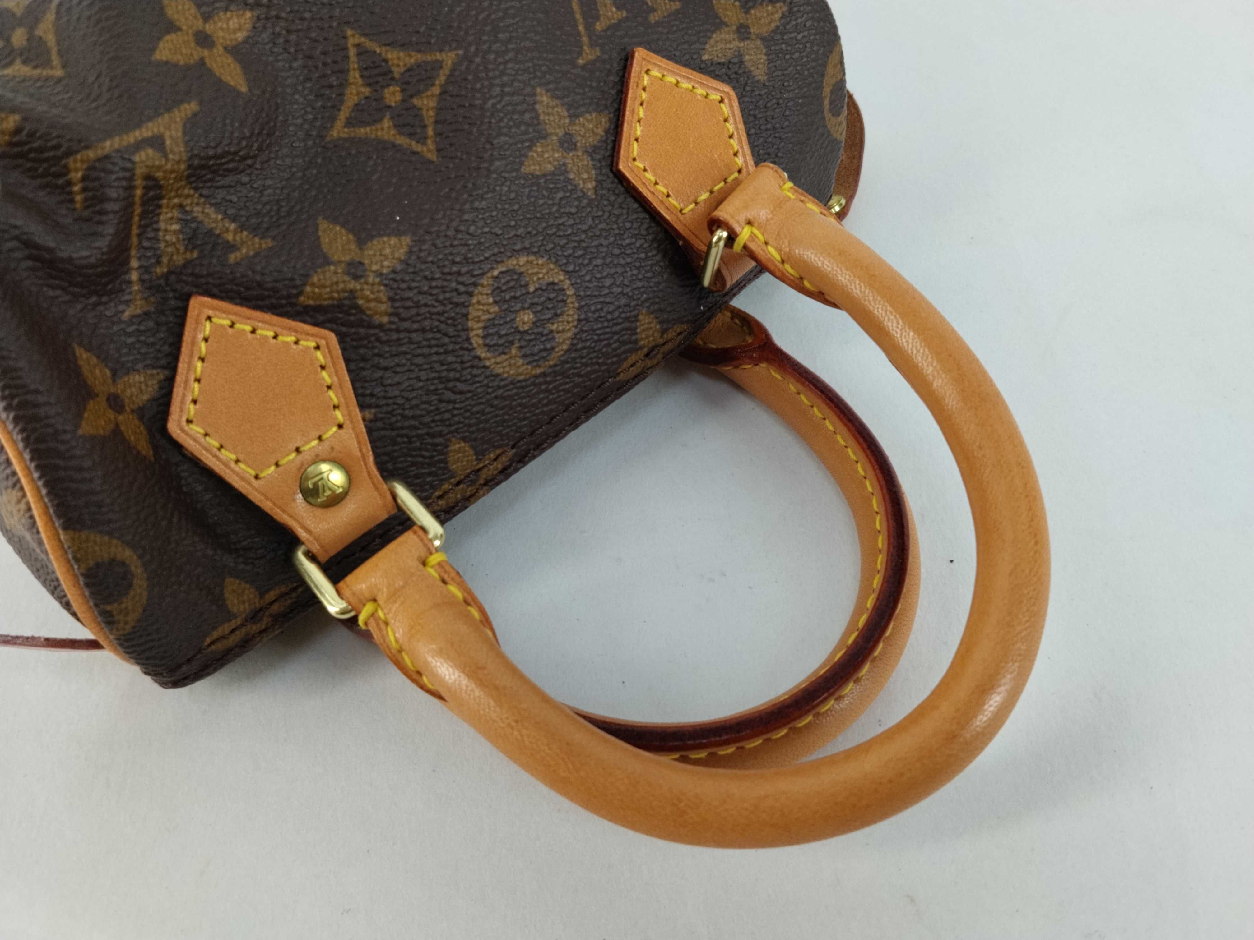 Monogram Mini Speedy Boston Bag — view 3