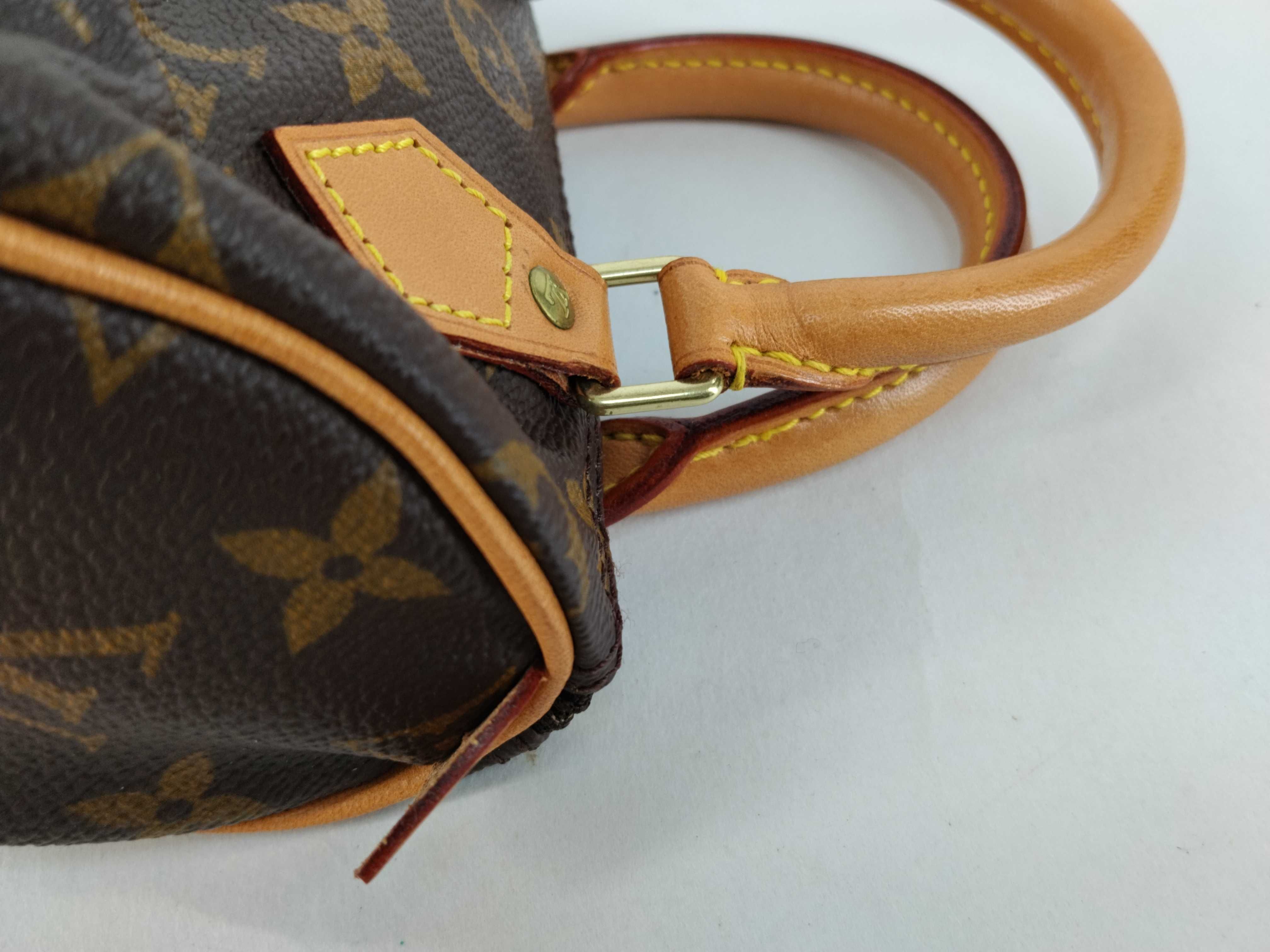 Monogram Mini Speedy Boston Bag — view 5