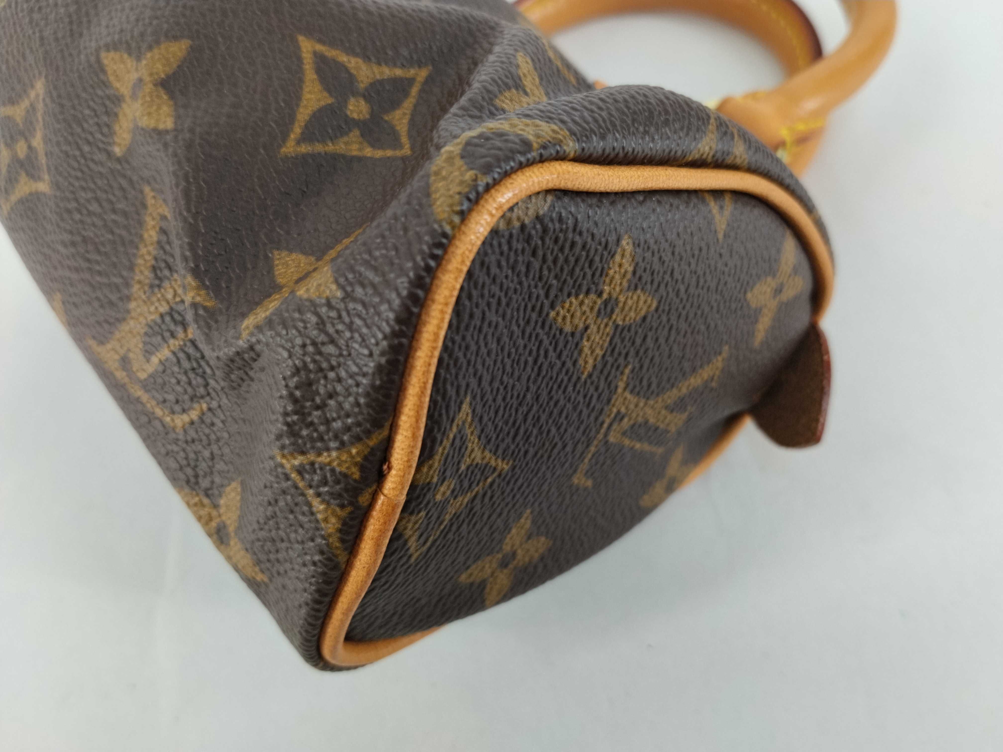Monogram Mini Speedy Boston Bag — view 6