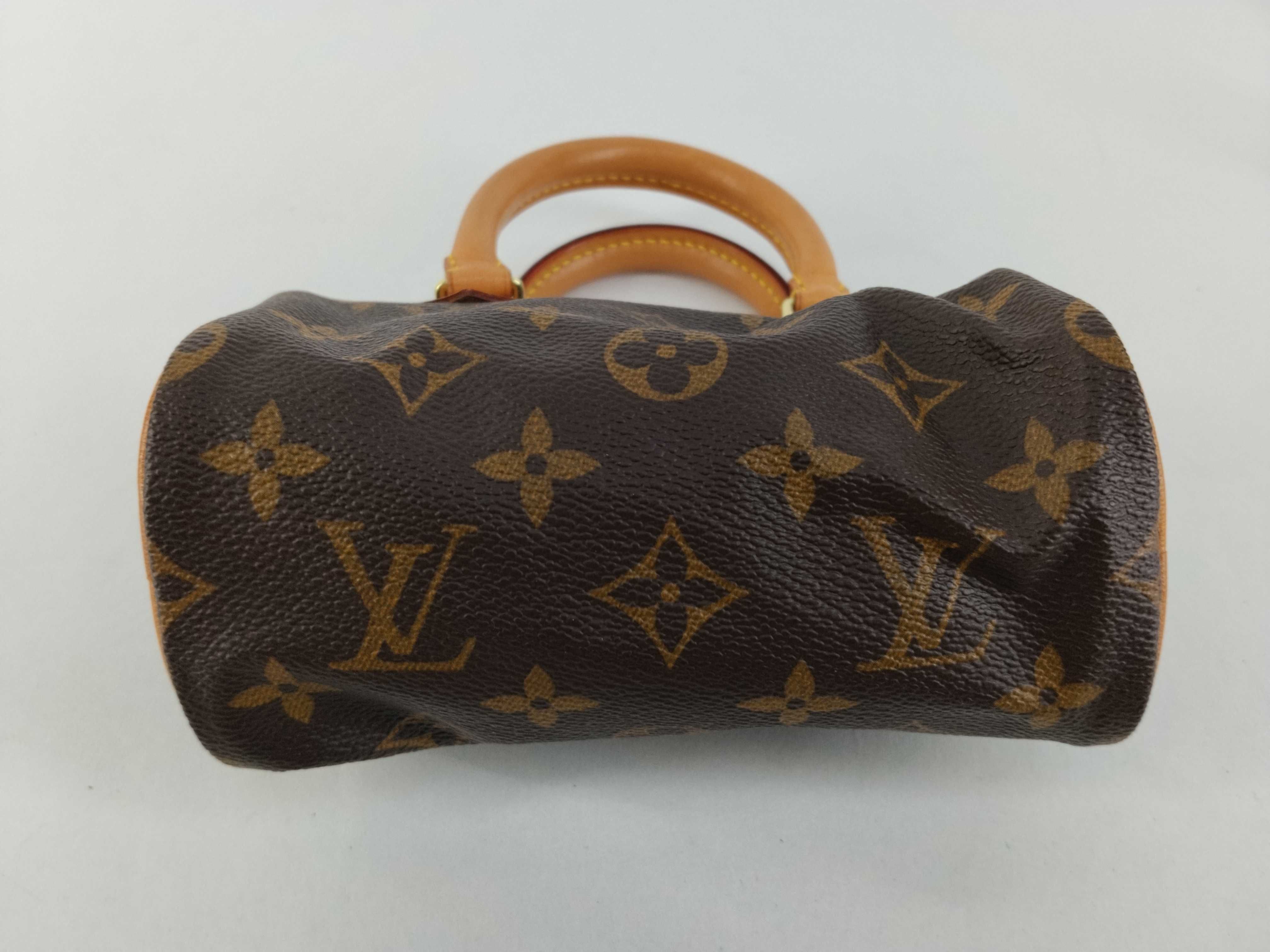 Monogram Mini Speedy Boston Bag — view 7