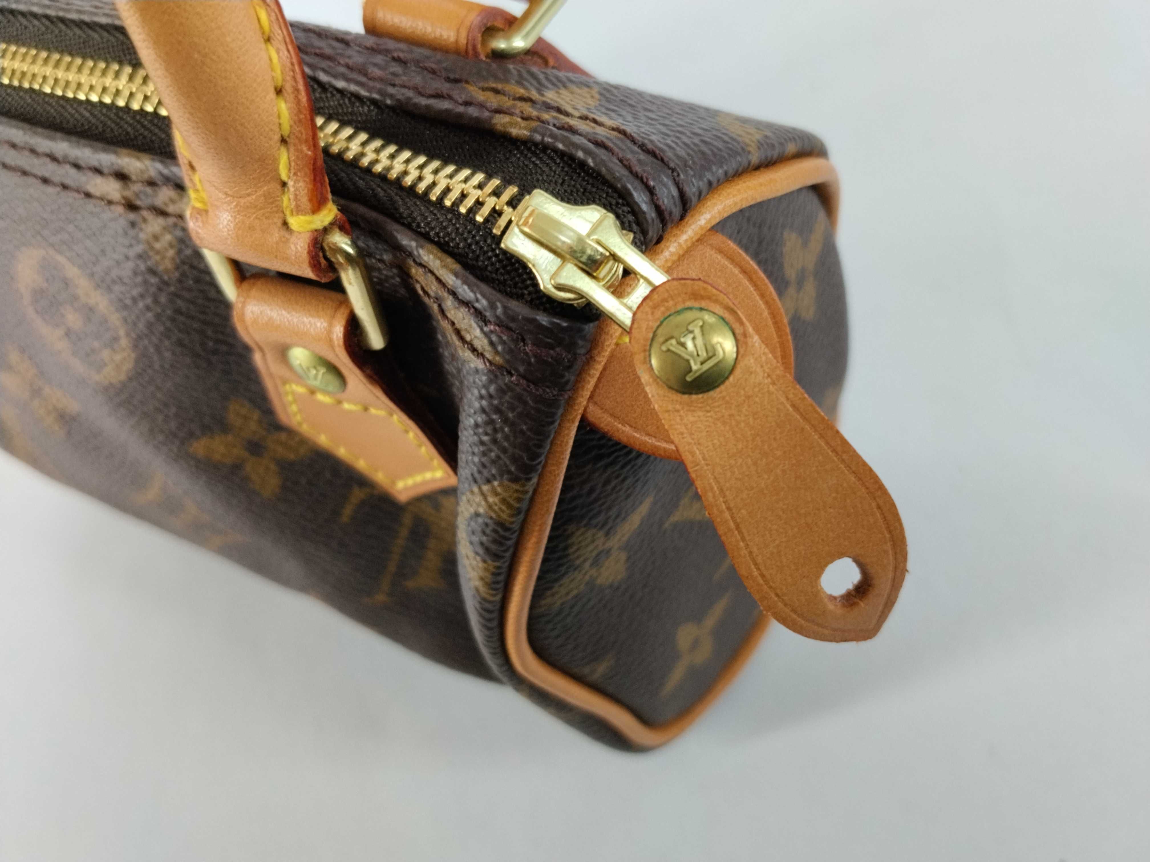 Monogram Mini Speedy Boston Bag — view 8
