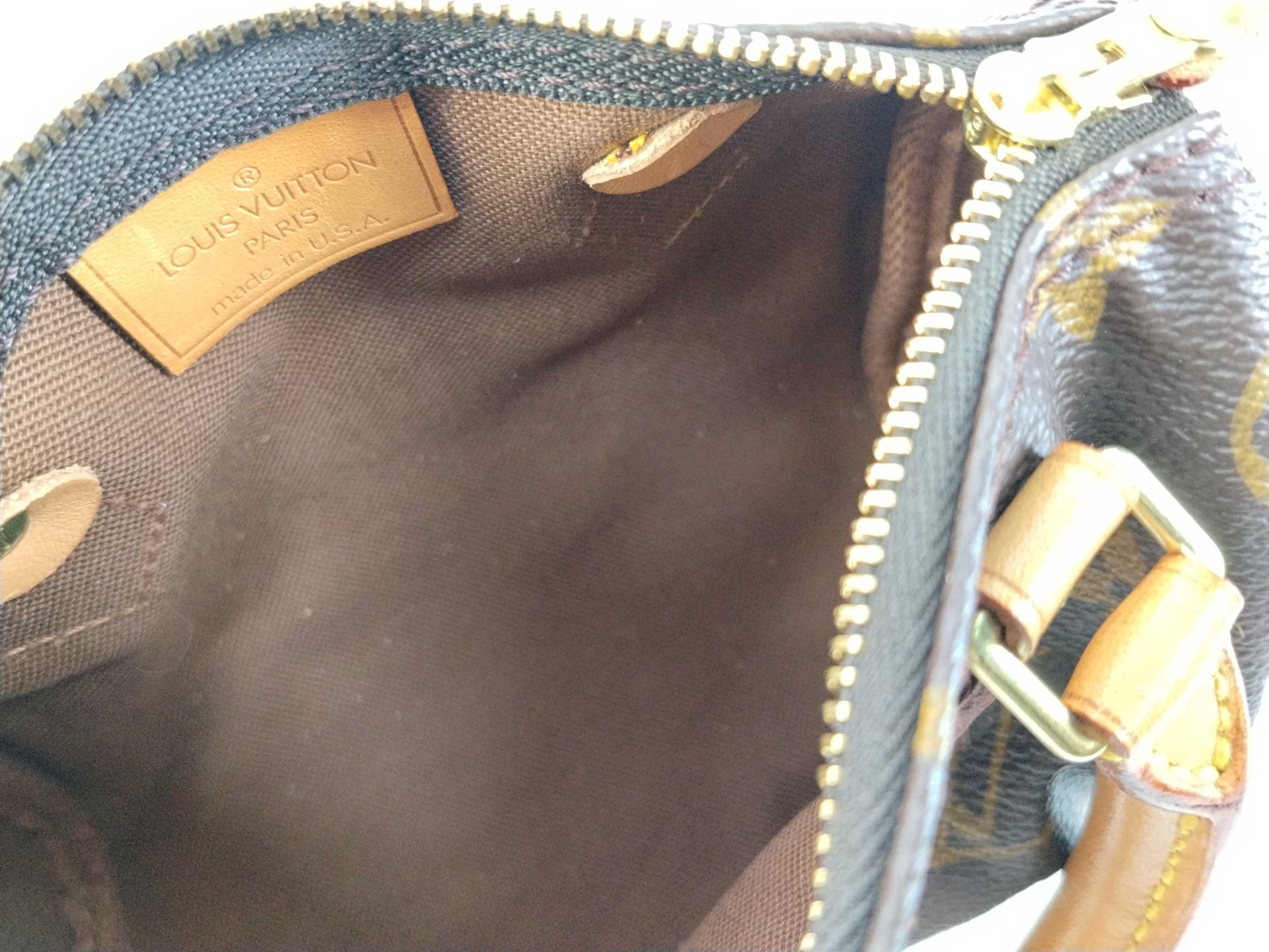 Monogram Mini Speedy Boston Bag — view 9