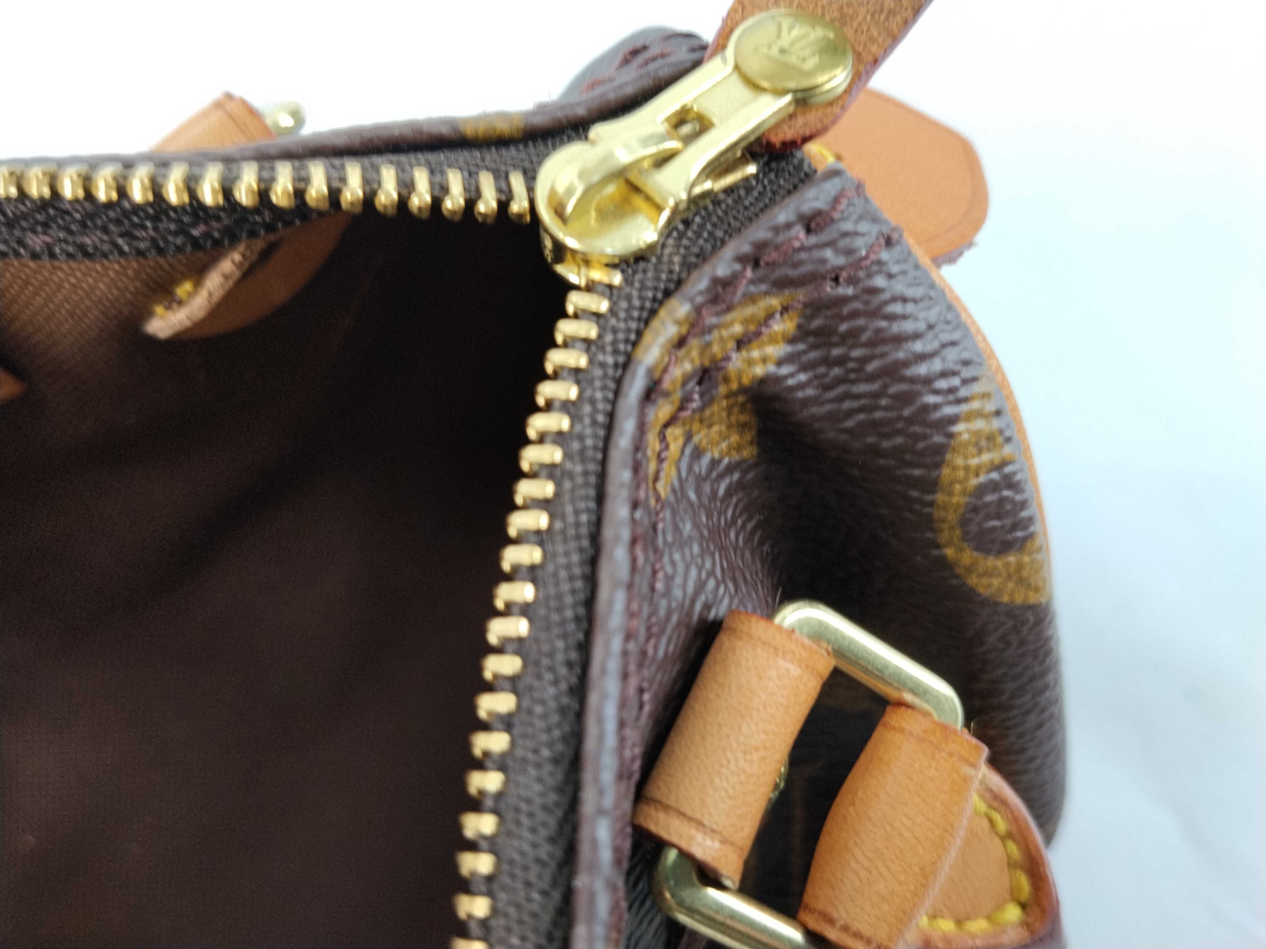 Monogram Mini Speedy Boston Bag — view 10