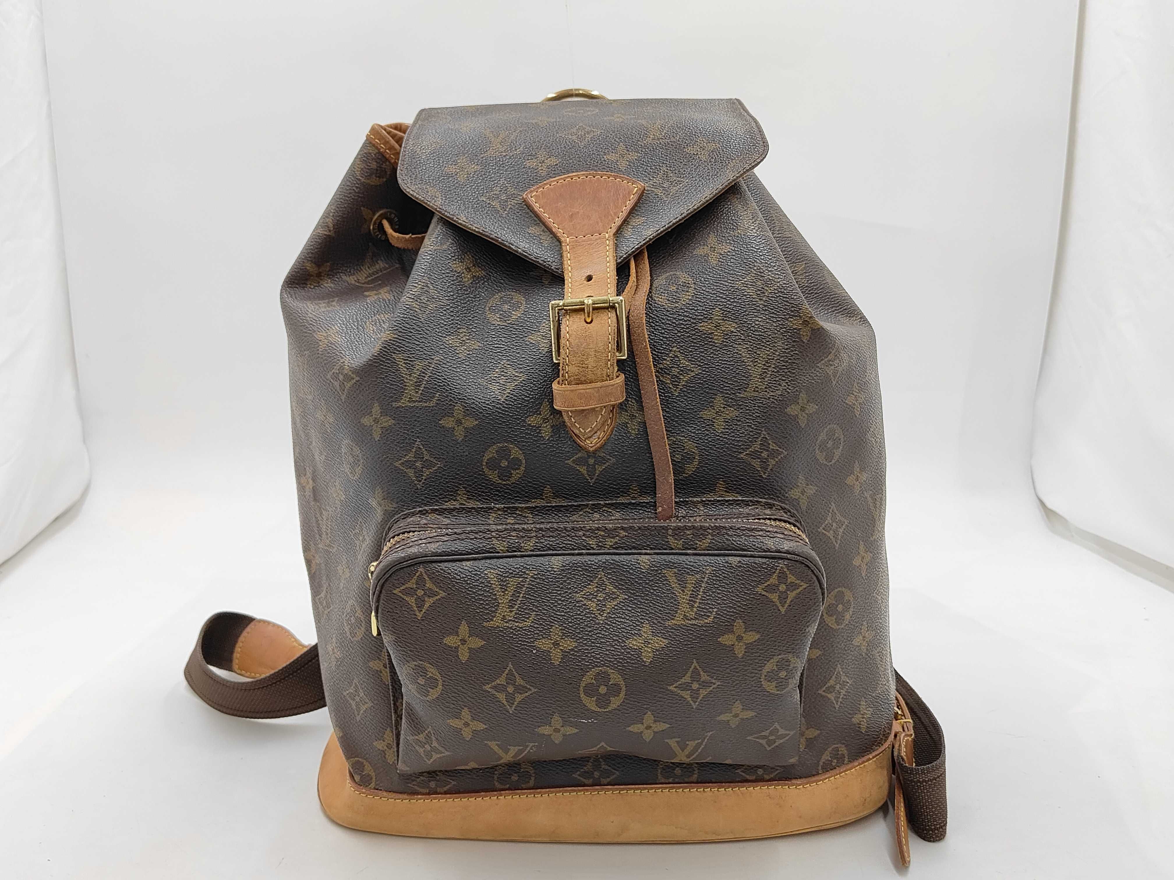 Monogram Louis Vuitton Monogram Montsouris MI1915 Backpack