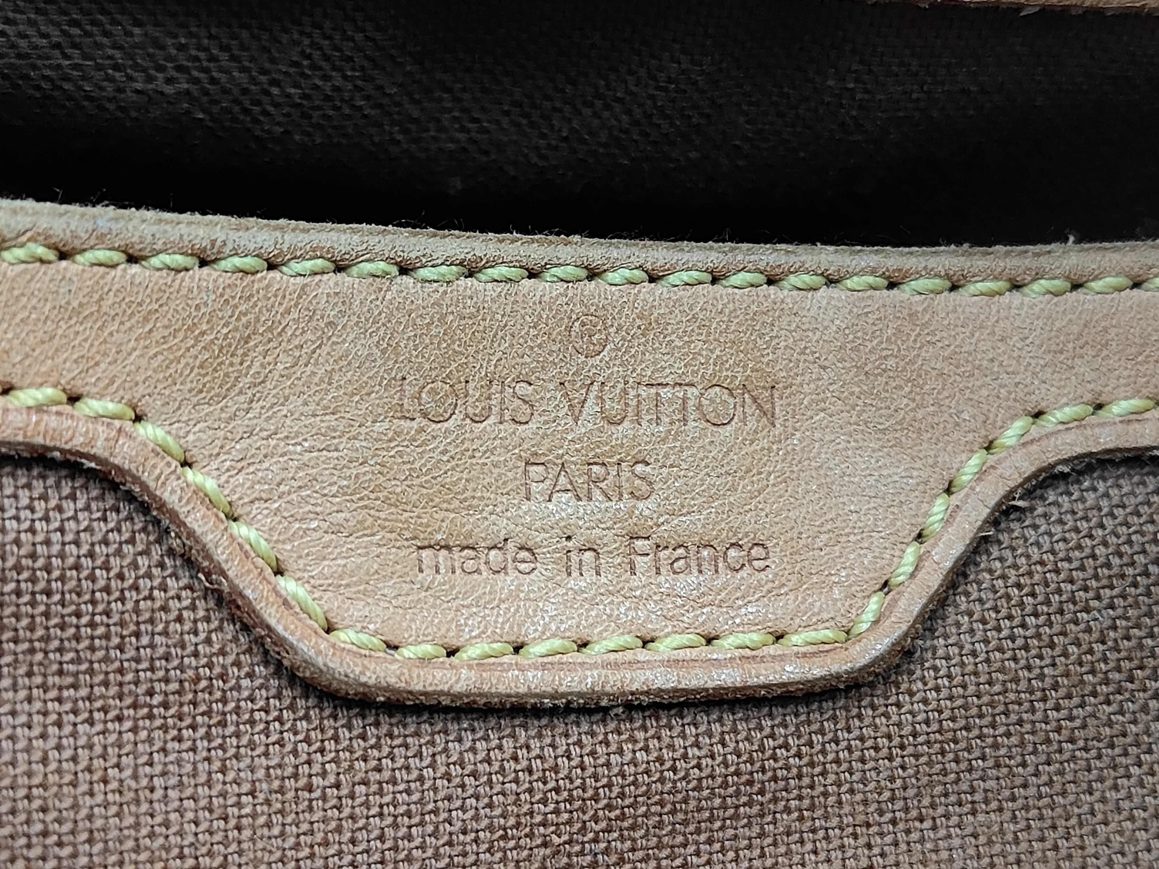 Monogram Louis Vuitton Monogram Montsouris MI1915 Backpack — view 13