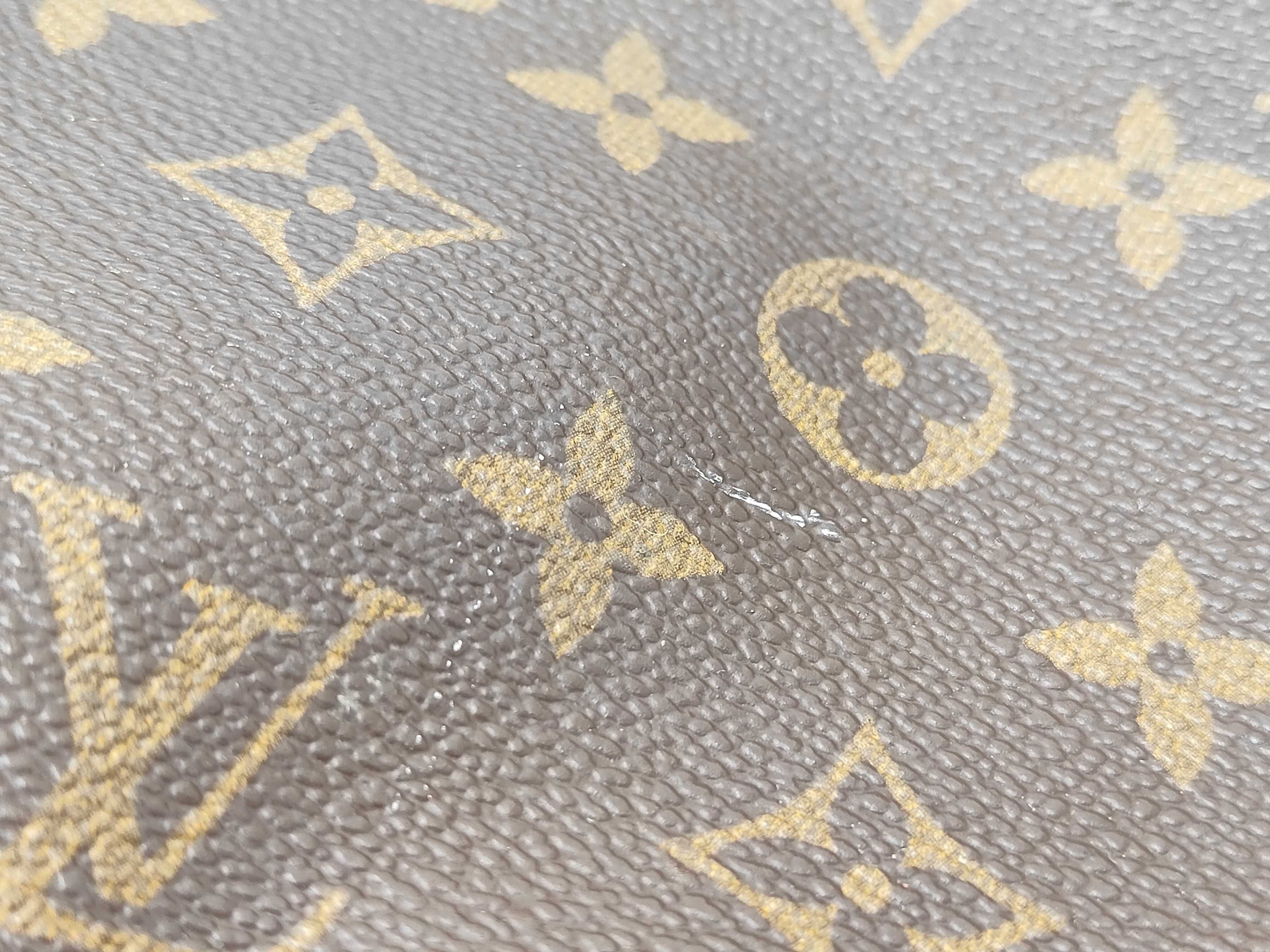 Monogram Louis Vuitton Monogram Montsouris MI1915 Backpack — view 14