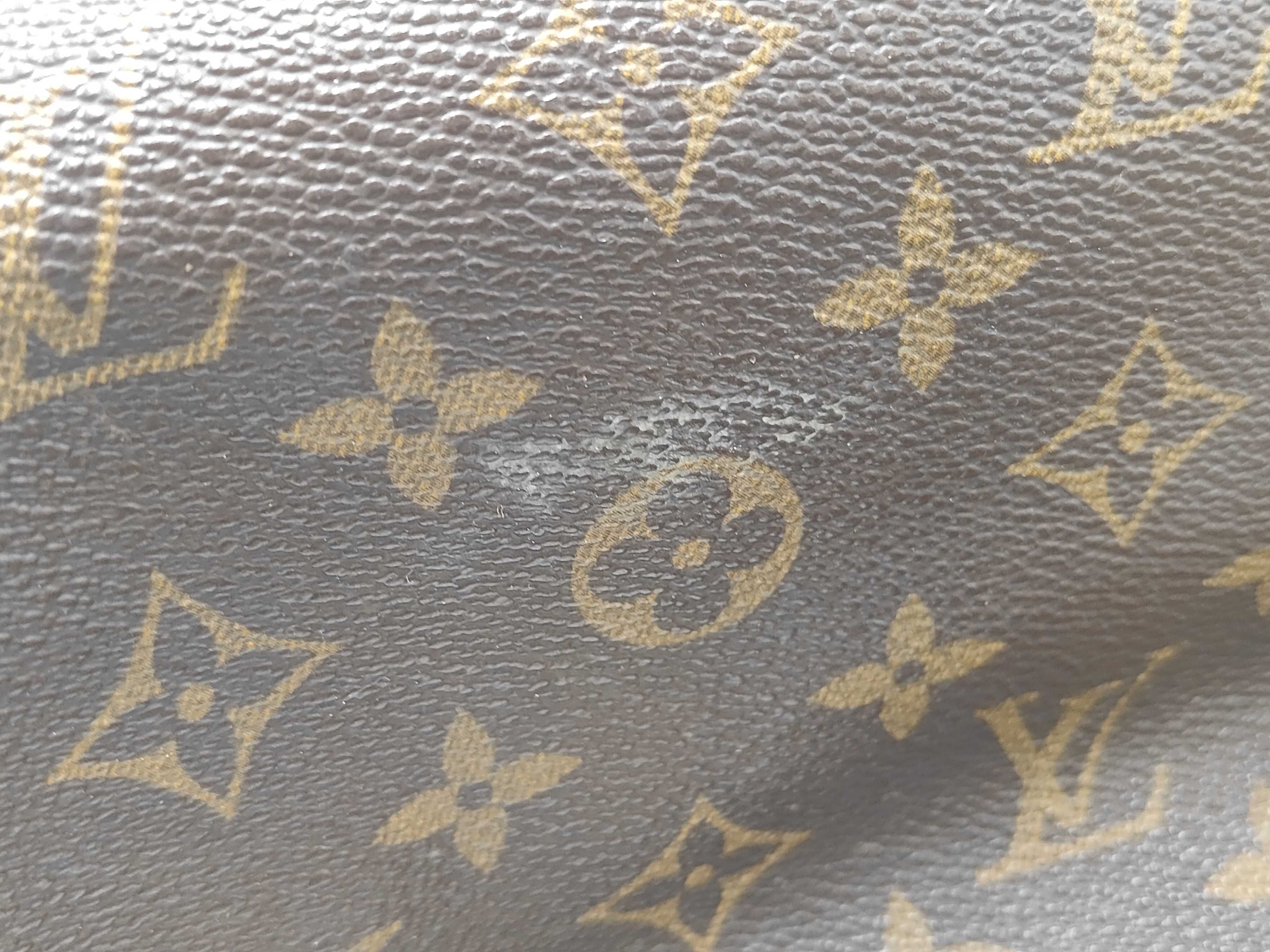 Monogram Louis Vuitton Monogram Montsouris MI1915 Backpack — view 15