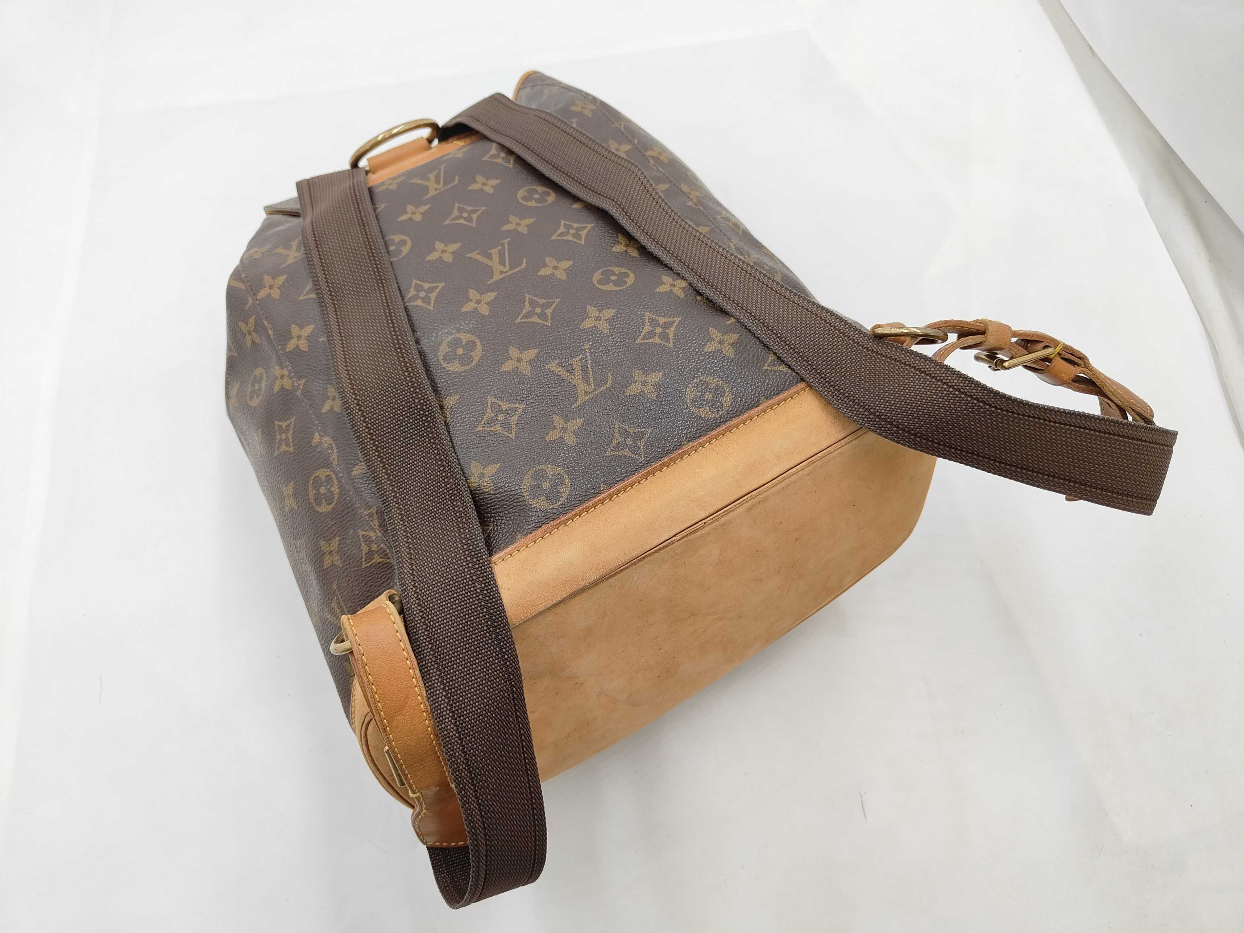 Monogram Louis Vuitton Monogram Montsouris MI1915 Backpack — view 3