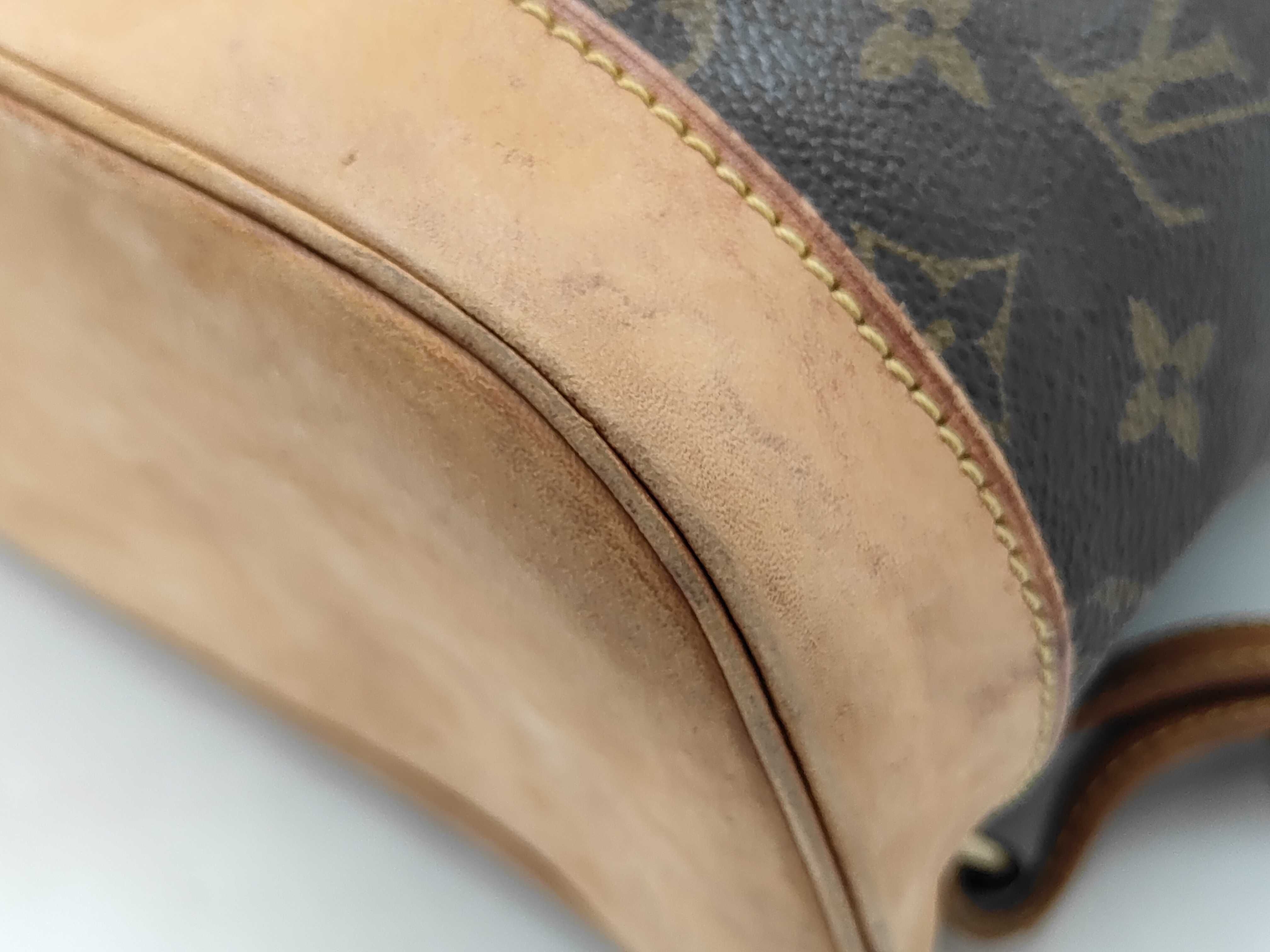 Monogram Louis Vuitton Monogram Montsouris MI1915 Backpack — view 5