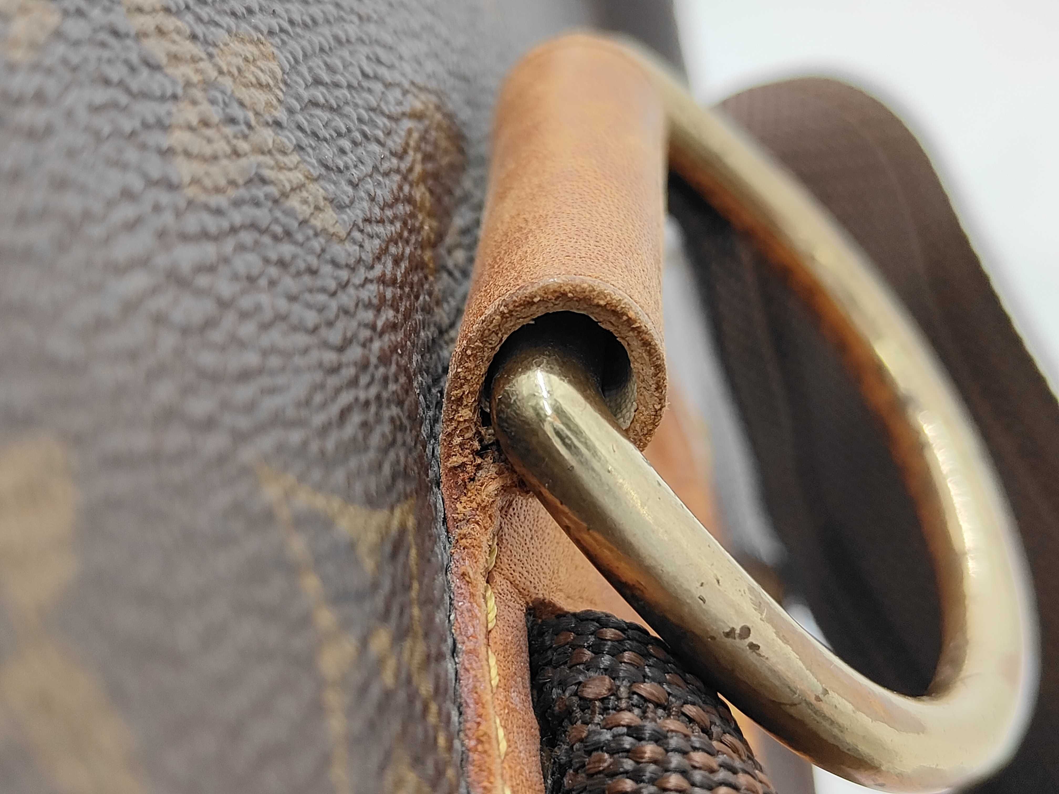 Monogram Louis Vuitton Monogram Montsouris MI1915 Backpack — view 7