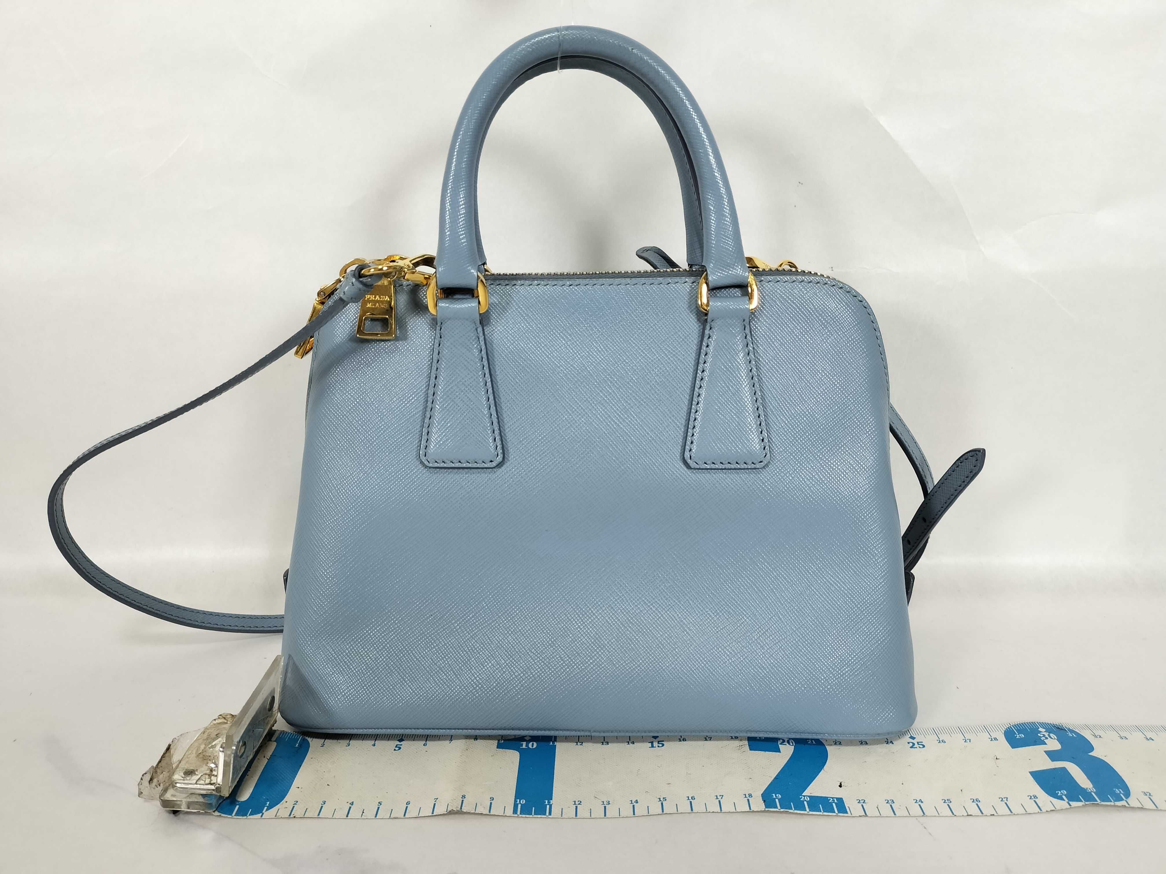Promenade Saffiano 2-way Shoulder Bag — view 2