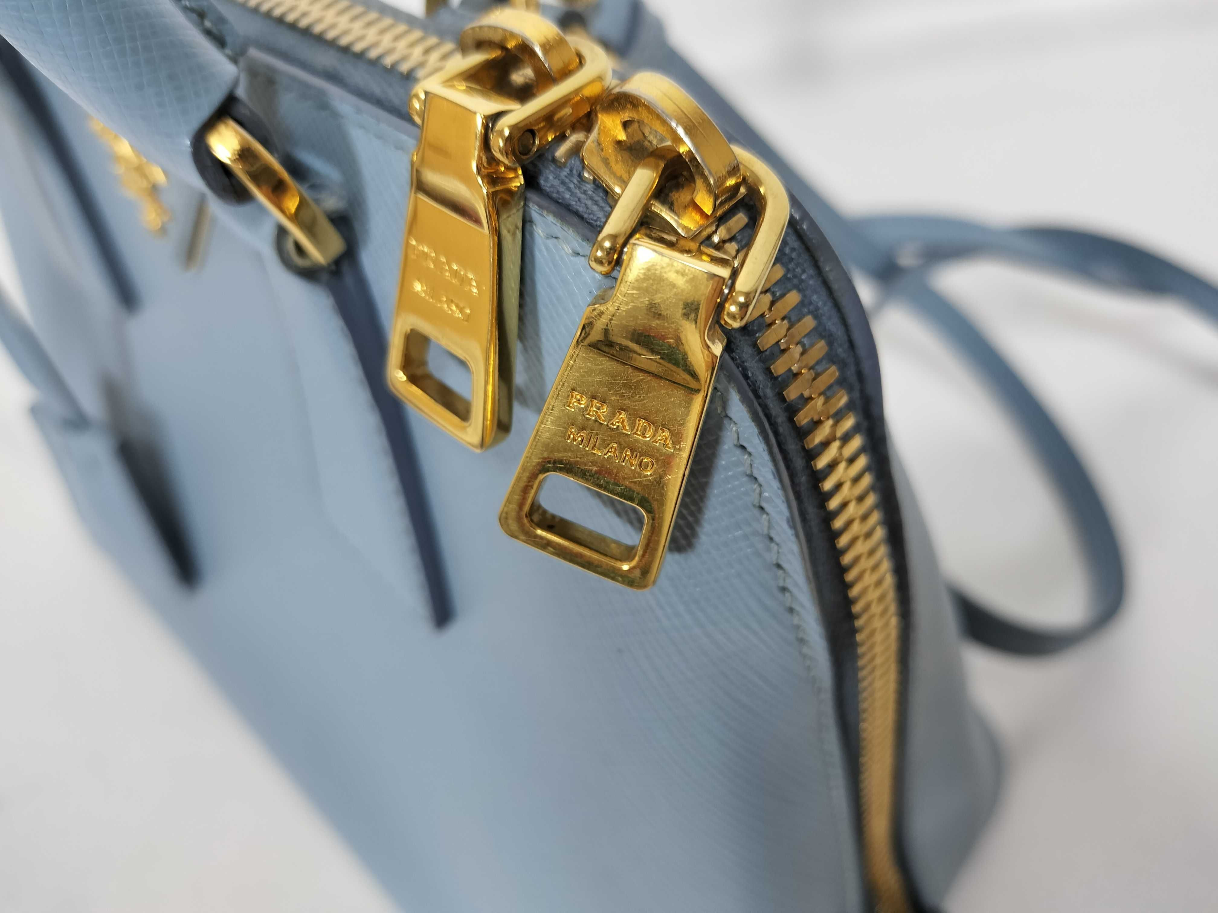 Promenade Saffiano 2-way Shoulder Bag — view 8