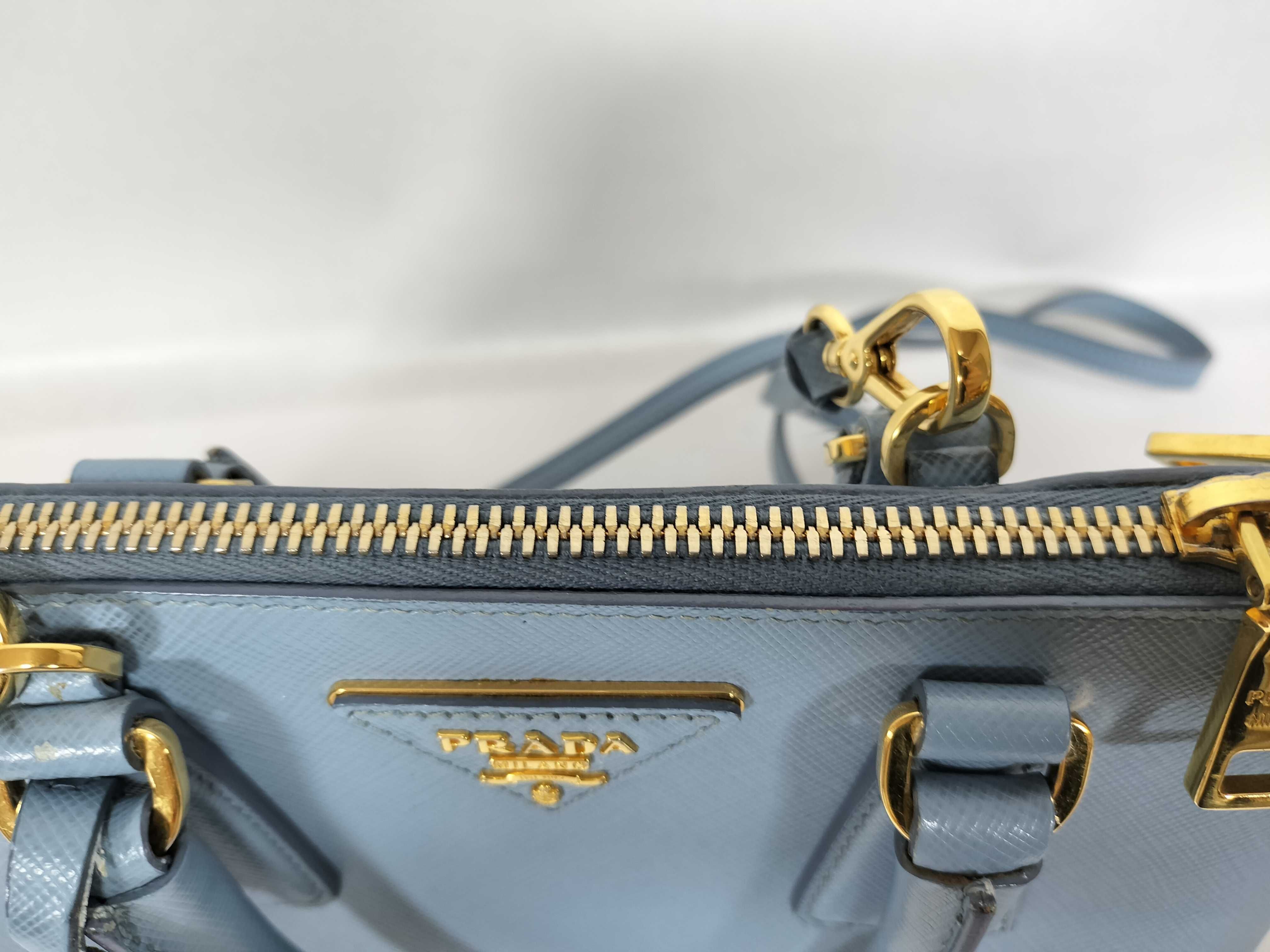 Promenade Saffiano 2-way Shoulder Bag — view 9