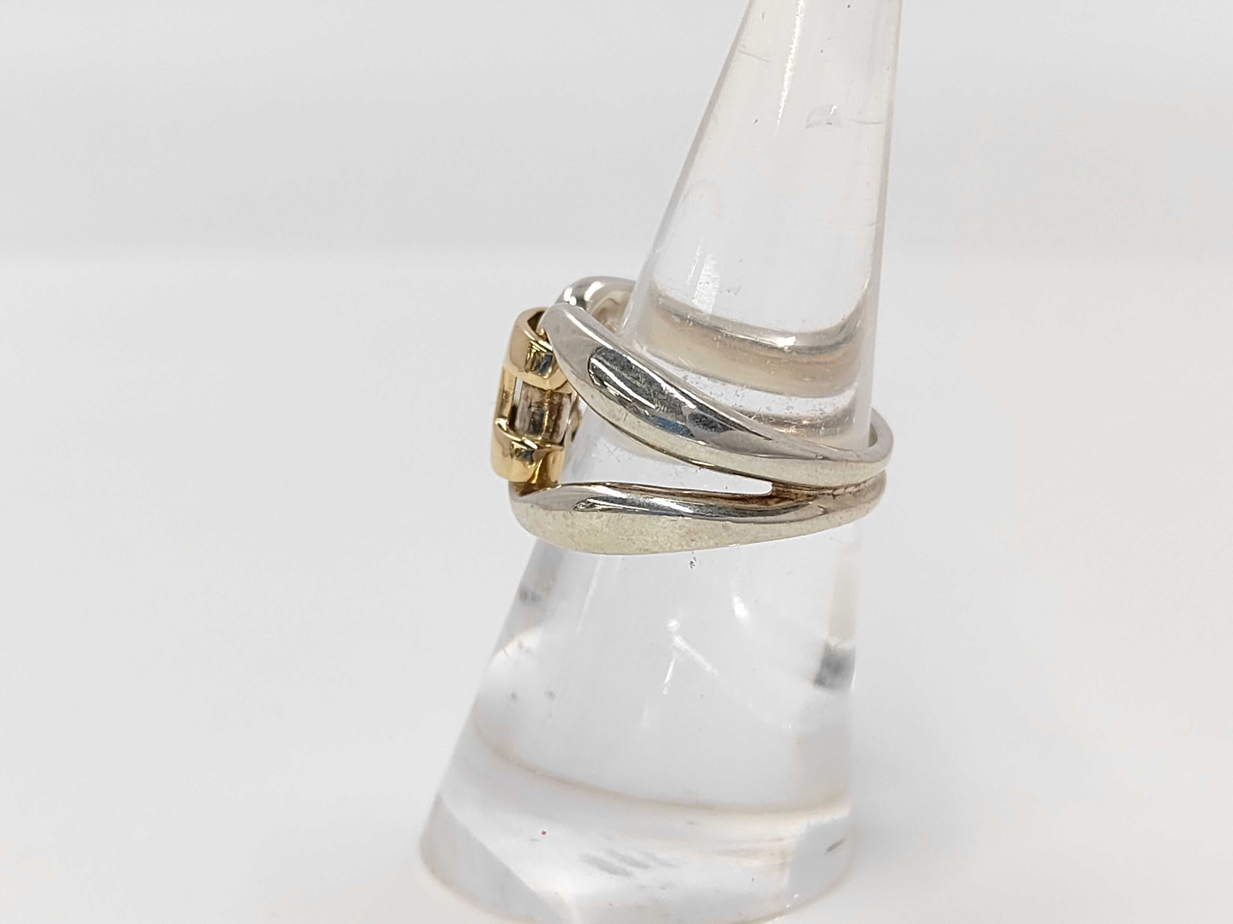 Ring, History Ring, SV925 750, 8.8g (tsu19307) Ring — view 2
