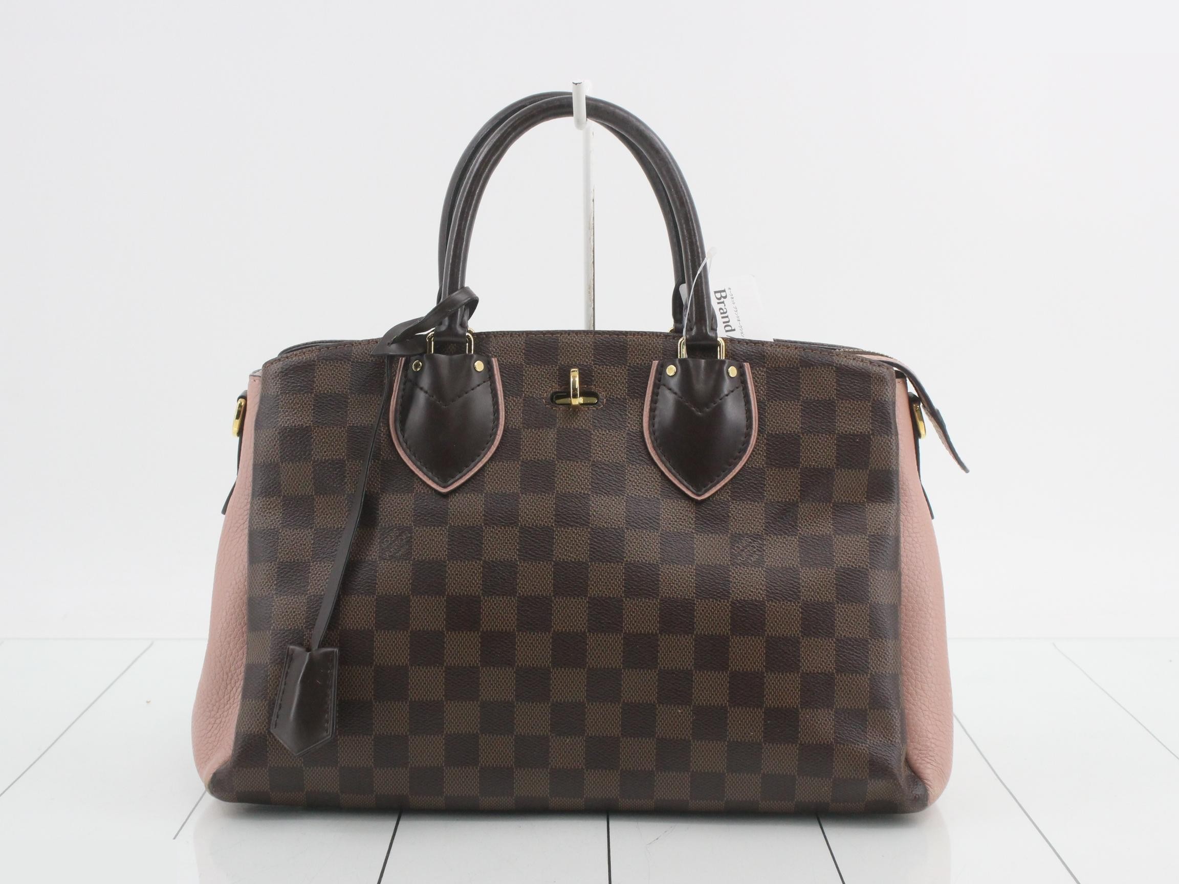 Damier Normandie 2-way bag