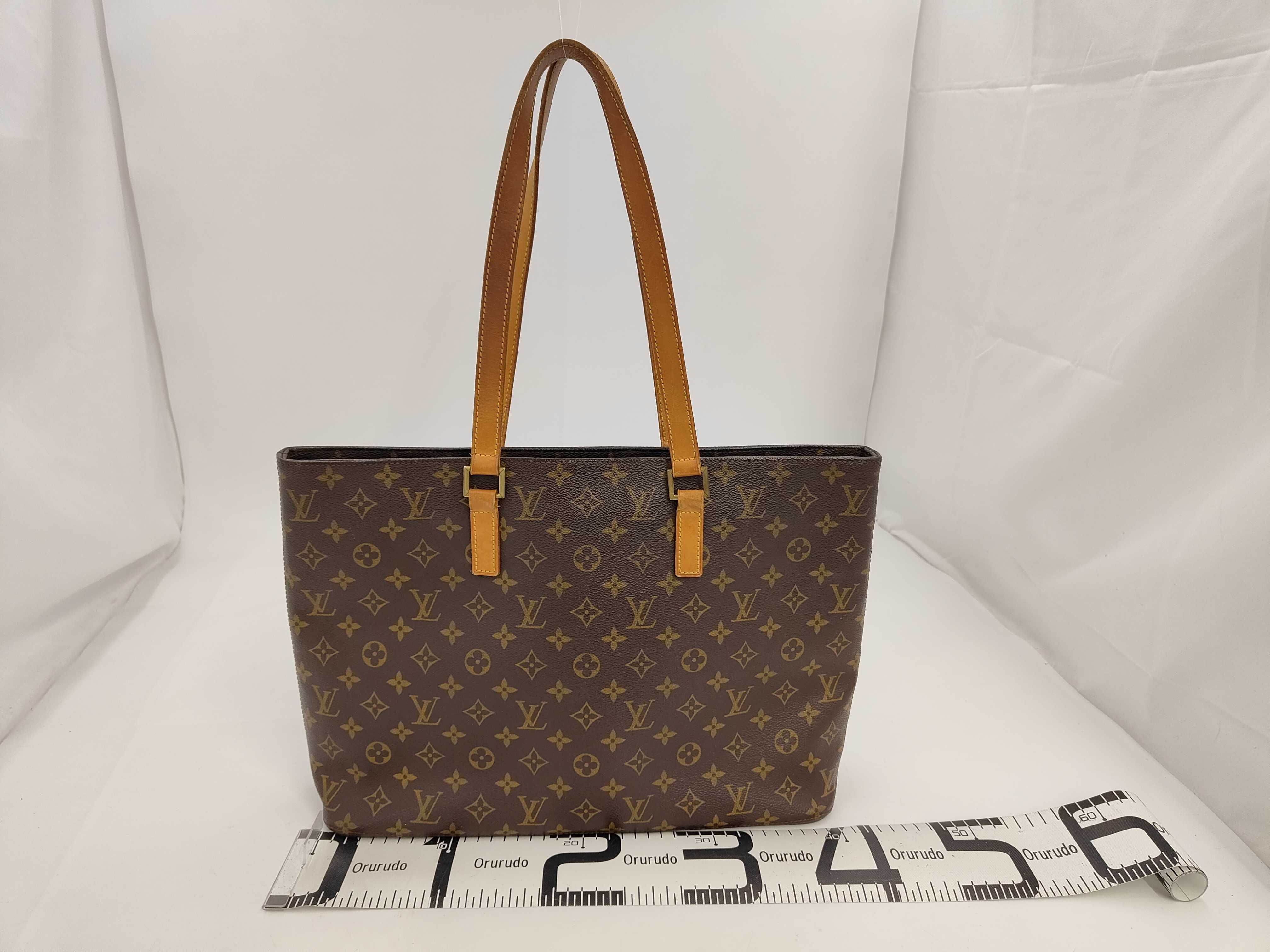 Monogram Louis Vuitton M51155 Monogram Luco Tote Bag Shoulder Bag Tote Bag — view 2
