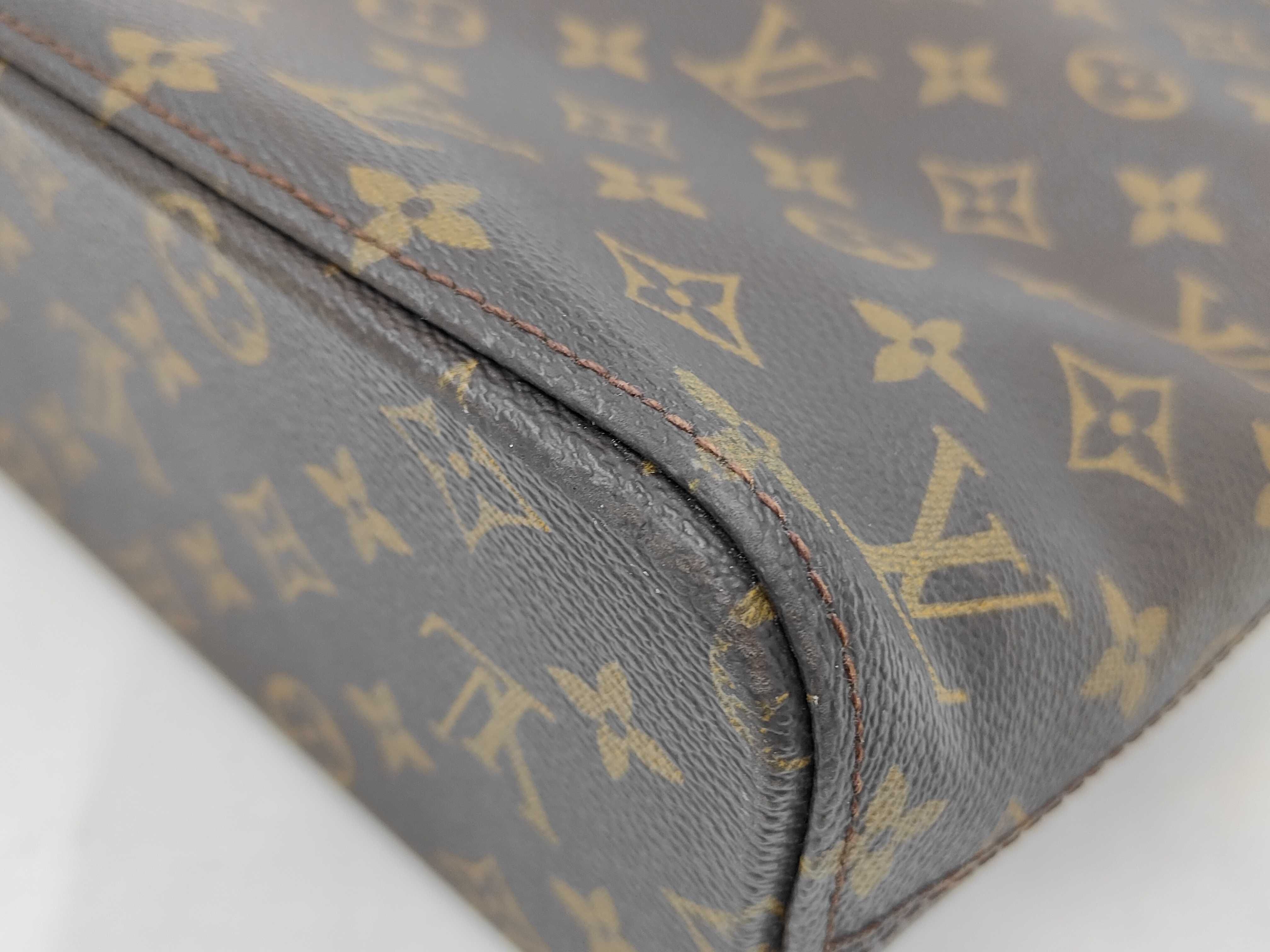 Monogram Louis Vuitton M51155 Monogram Luco Tote Bag Shoulder Bag Tote Bag — view 4