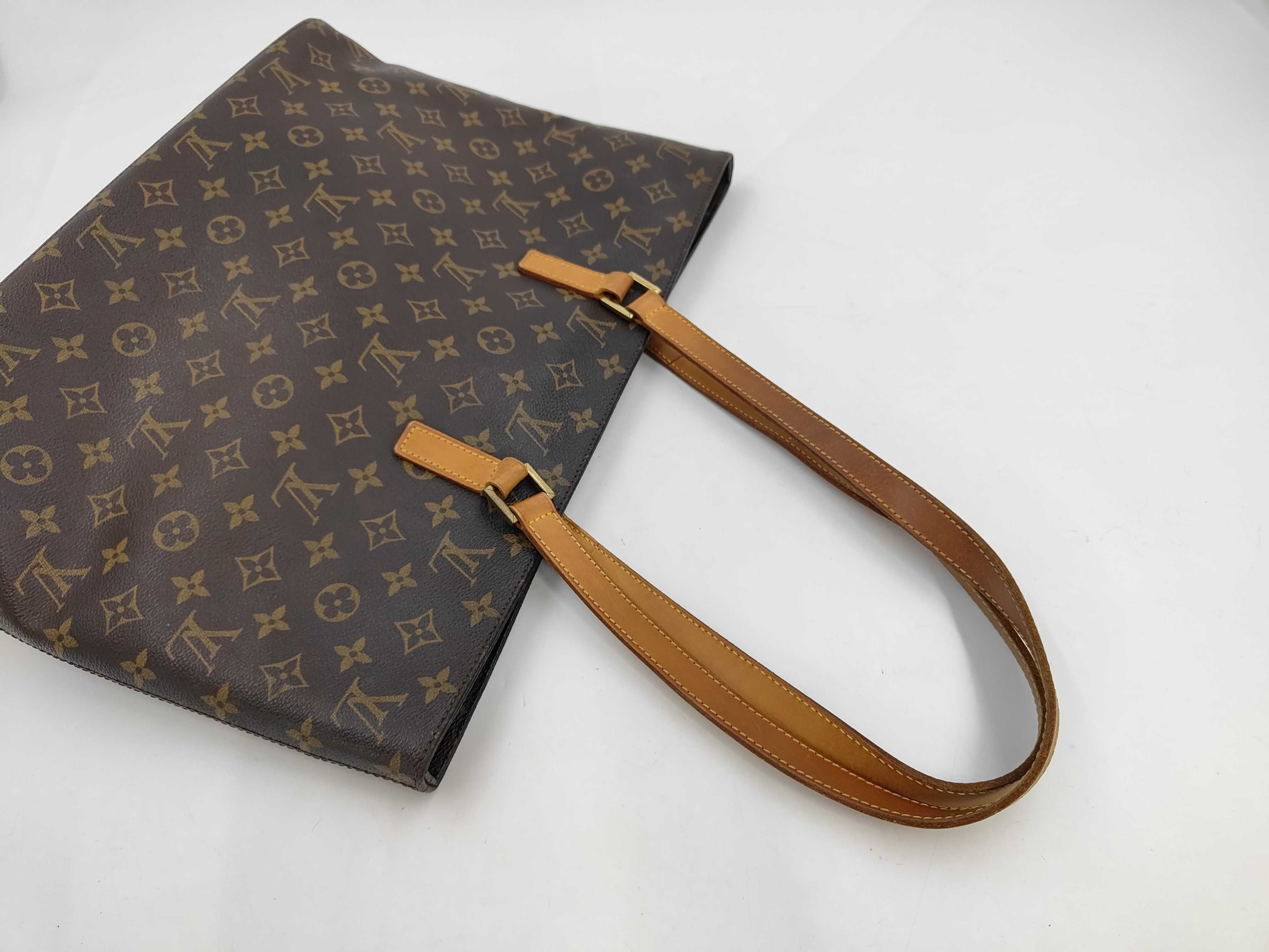 Monogram Louis Vuitton M51155 Monogram Luco Tote Bag Shoulder Bag Tote Bag — view 5