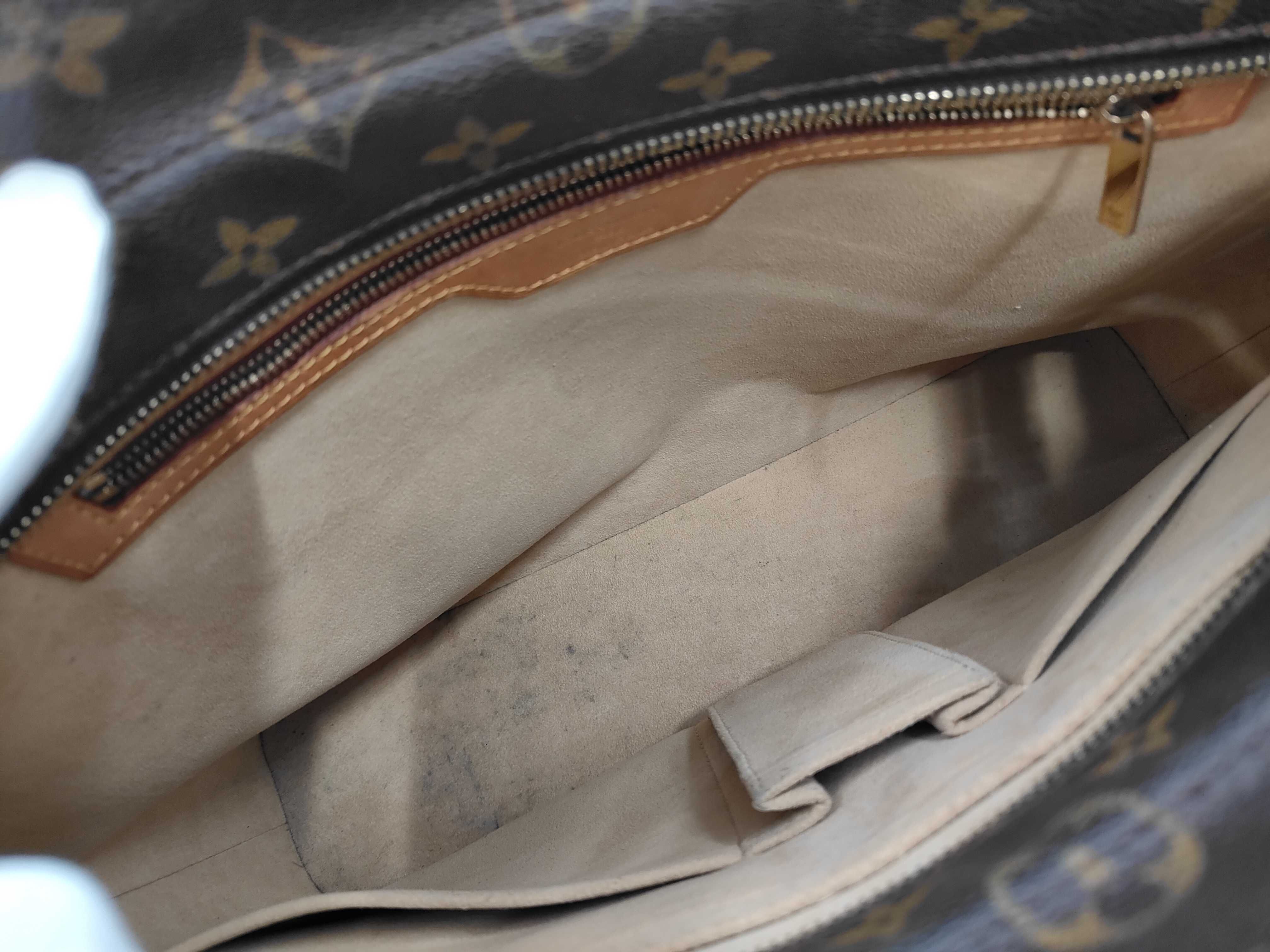 Monogram Louis Vuitton M51155 Monogram Luco Tote Bag Shoulder Bag Tote Bag — view 8