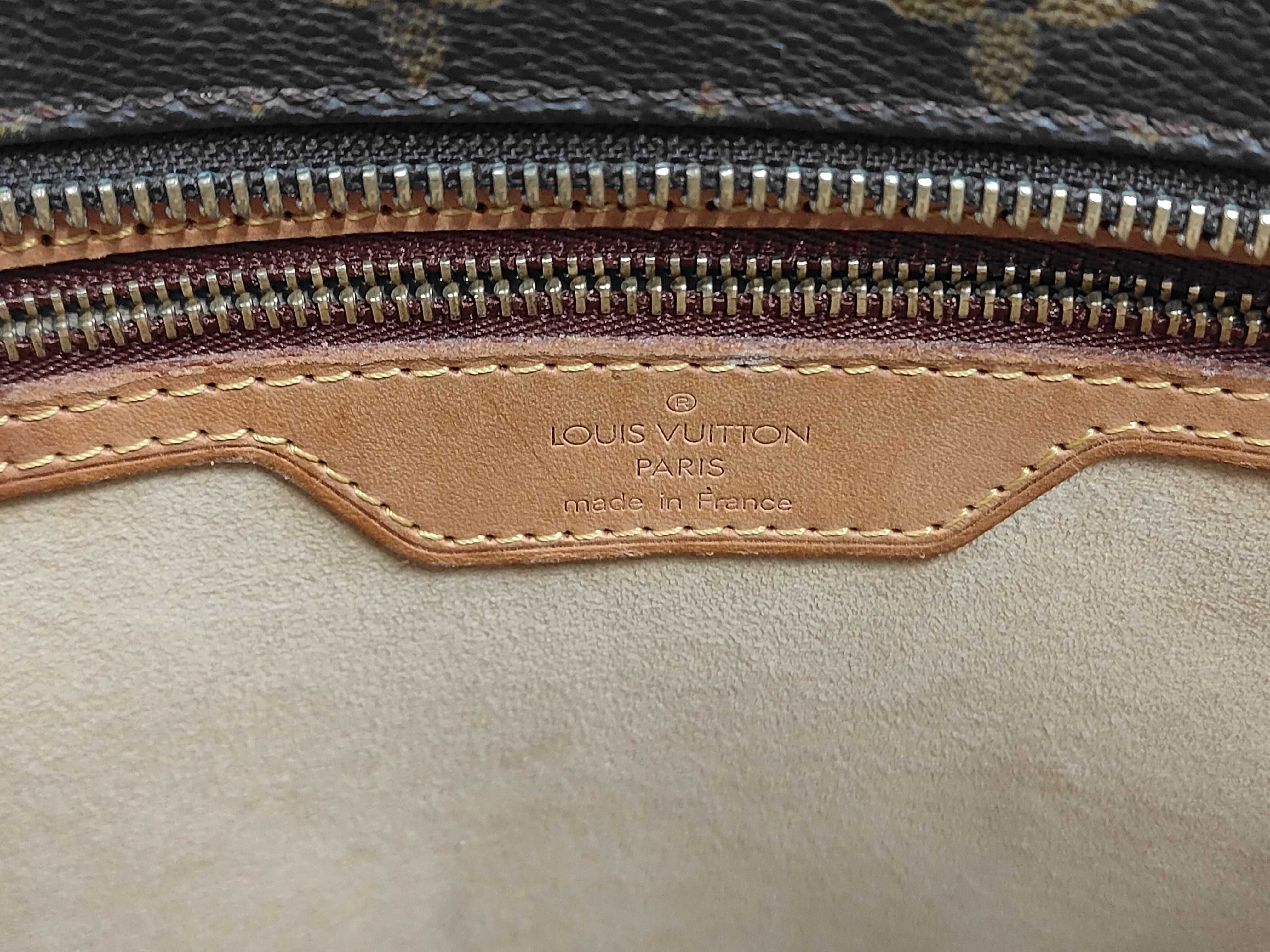 Monogram Louis Vuitton M51155 Monogram Luco Tote Bag Shoulder Bag Tote Bag — view 9