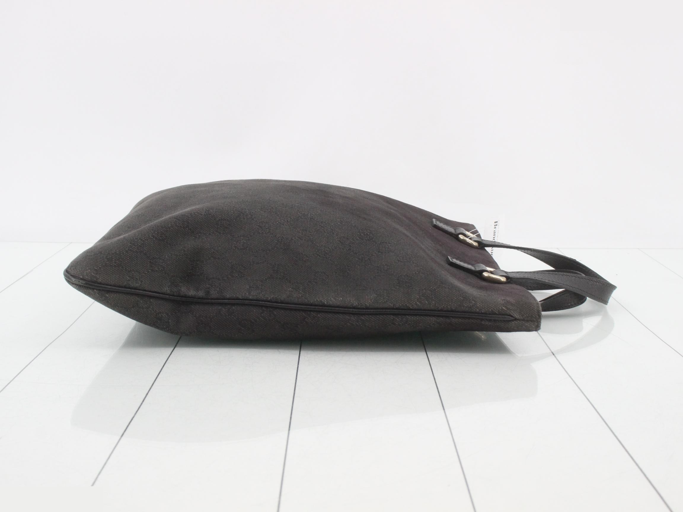 Black tote bag — view 3