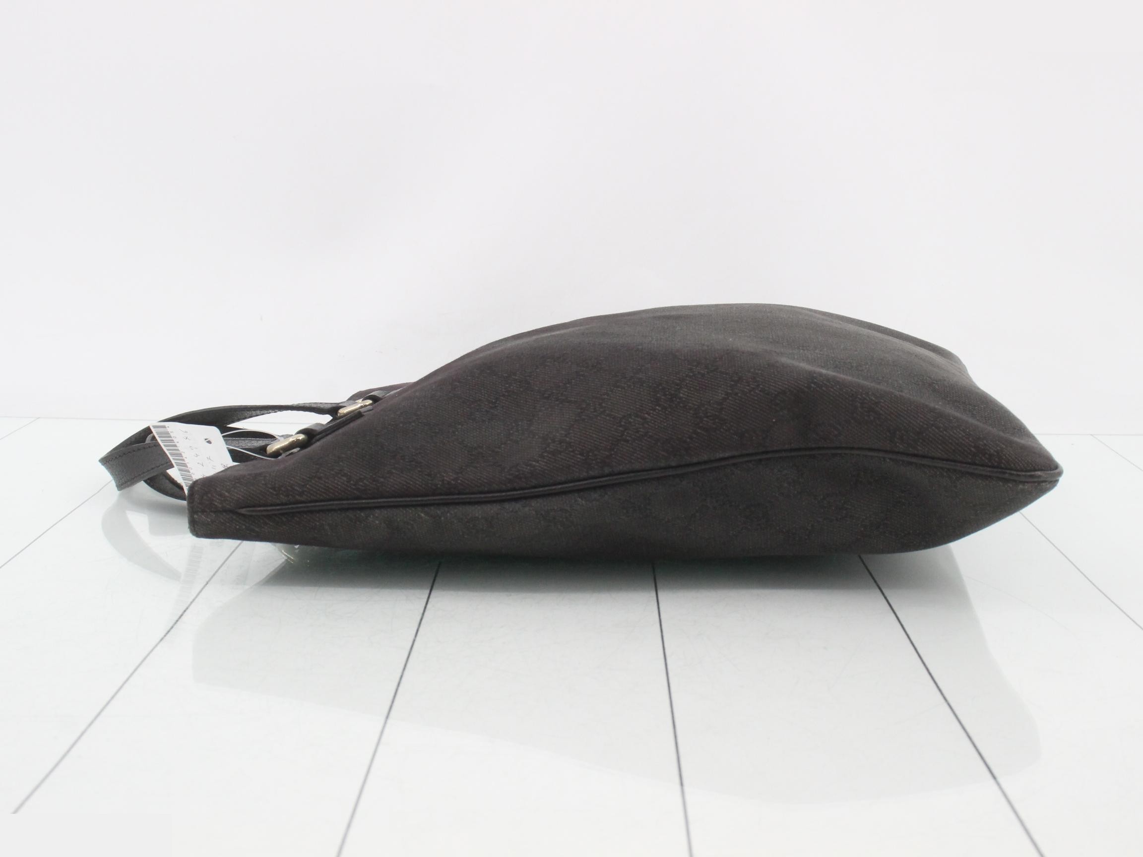 Black tote bag — view 4