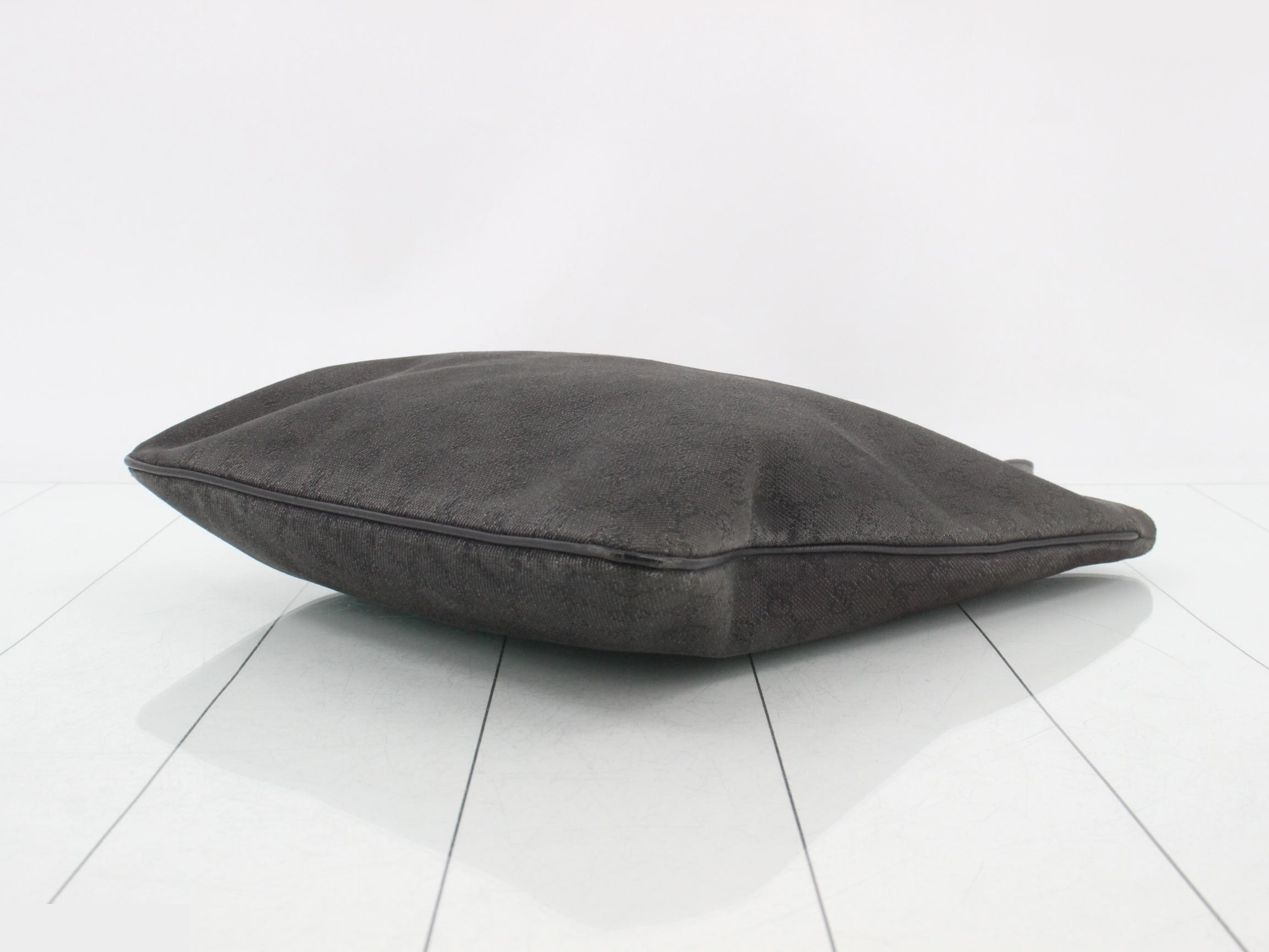 Black tote bag — view 6