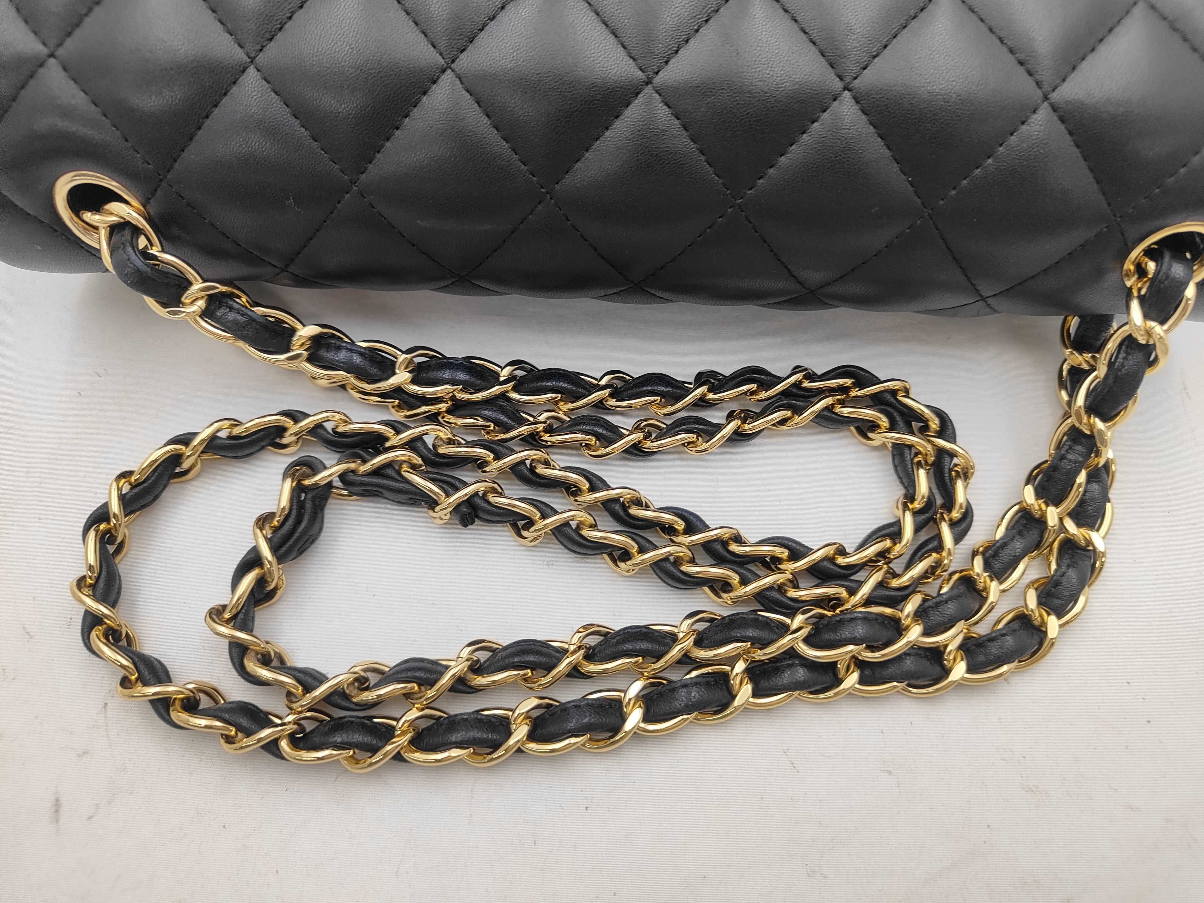 CF Jumbo Chain Bag Shoulder Bag — view 3