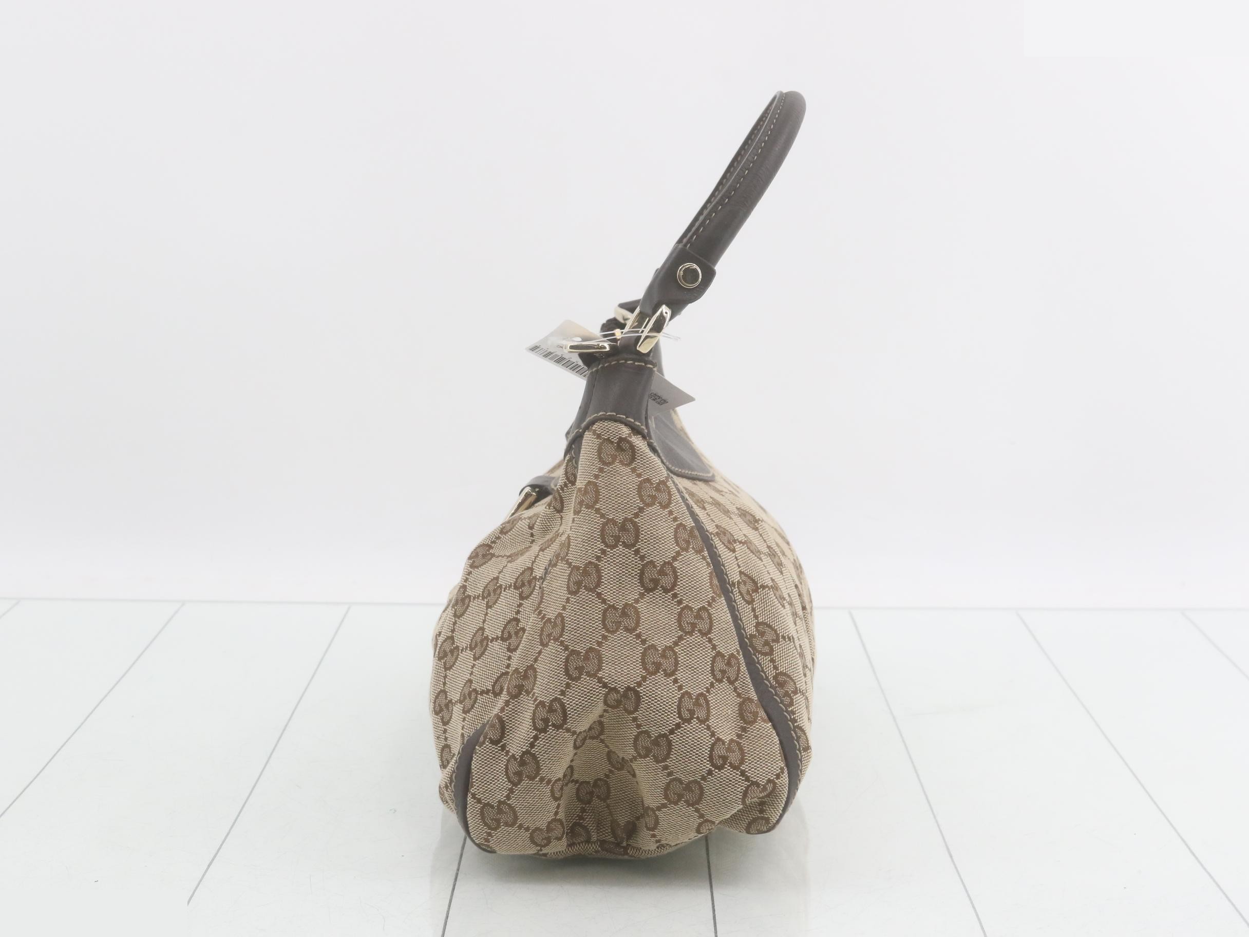 GG Canvas Abbey Handbag — view 3