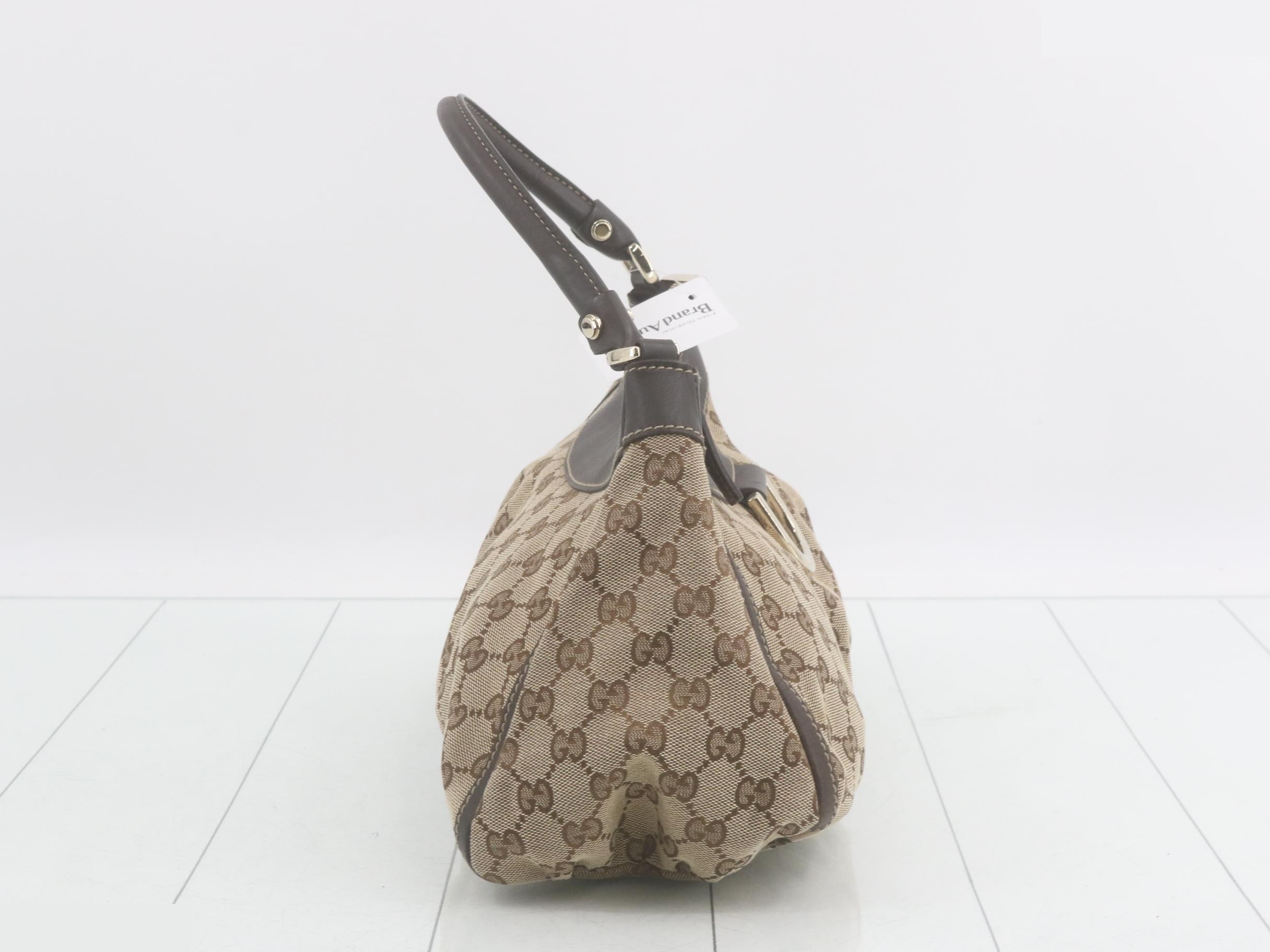 GG Canvas Abbey Handbag — view 4