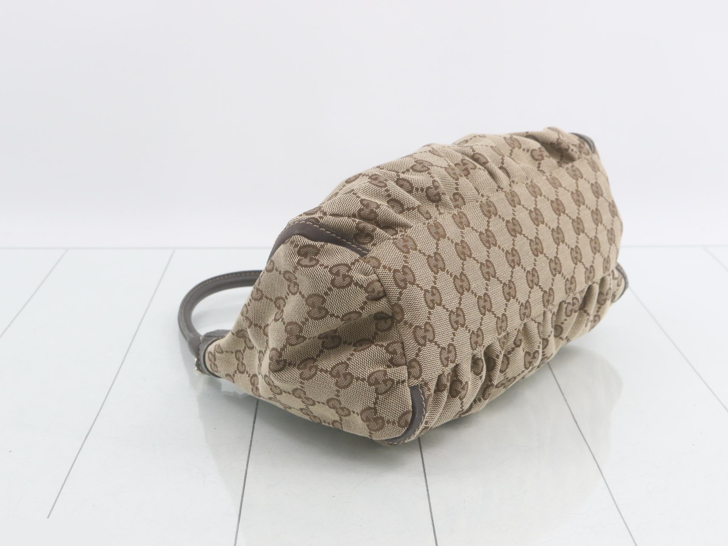 GG Canvas Abbey Handbag — view 5