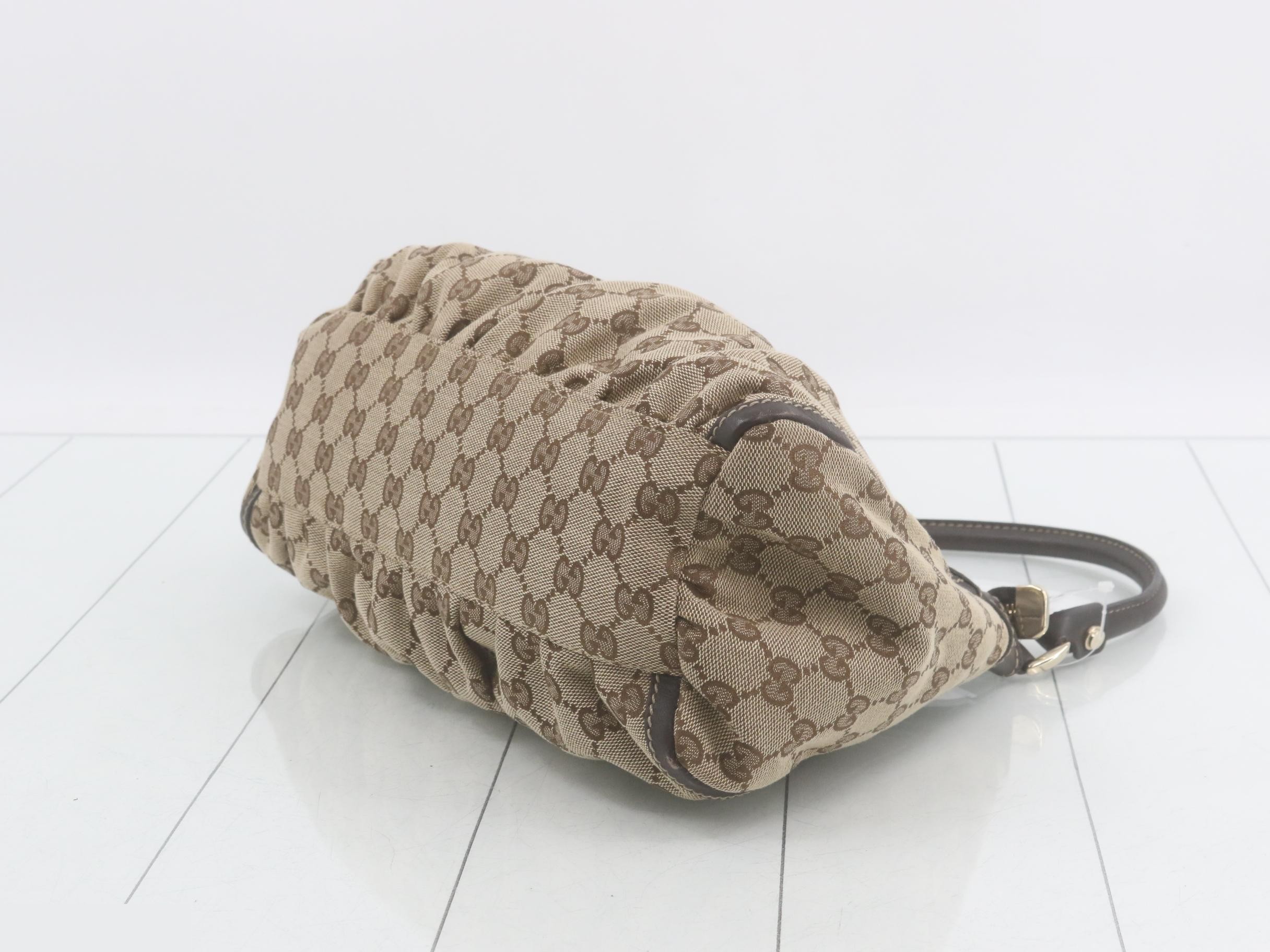 GG Canvas Abbey Handbag — view 6