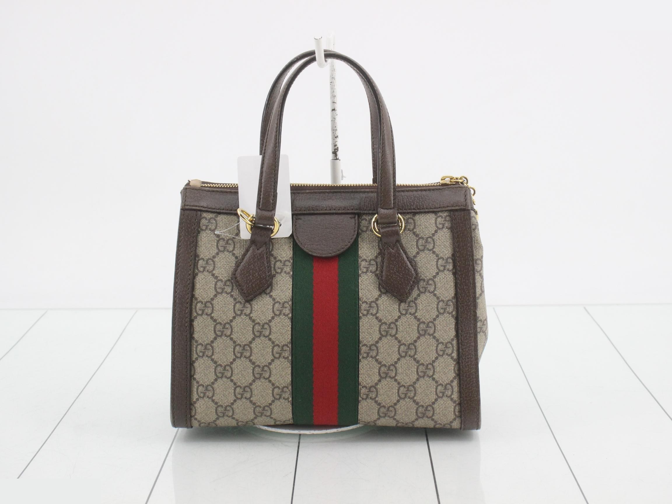 Ophidia GG Handbag/Shoulder Bag (2-Way) — view 2