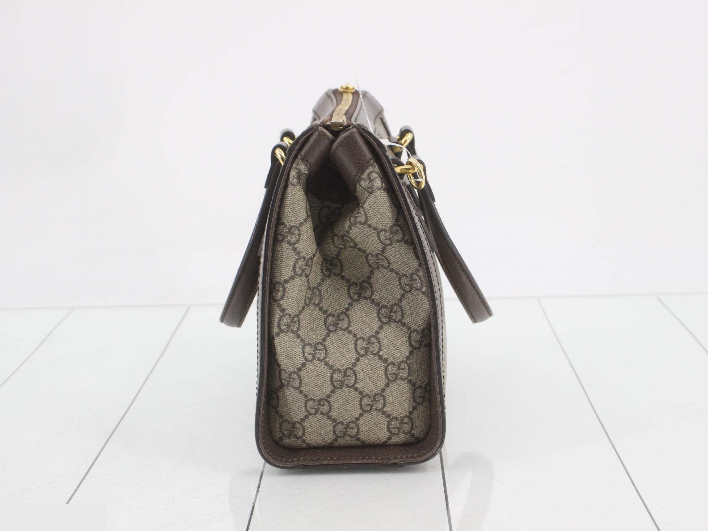Ophidia GG Handbag/Shoulder Bag (2-Way) — view 3