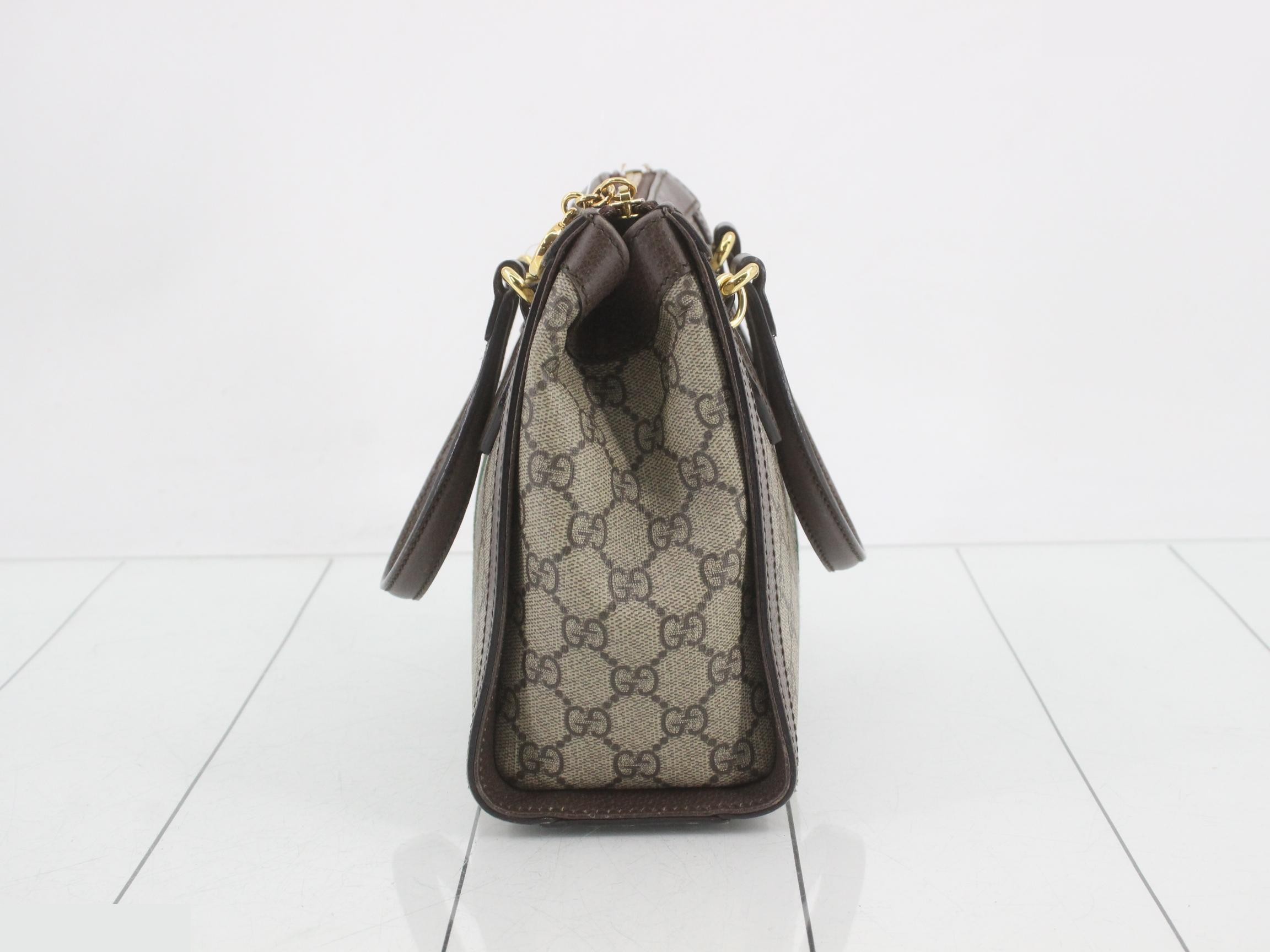 Ophidia GG Handbag/Shoulder Bag (2-Way) — view 4
