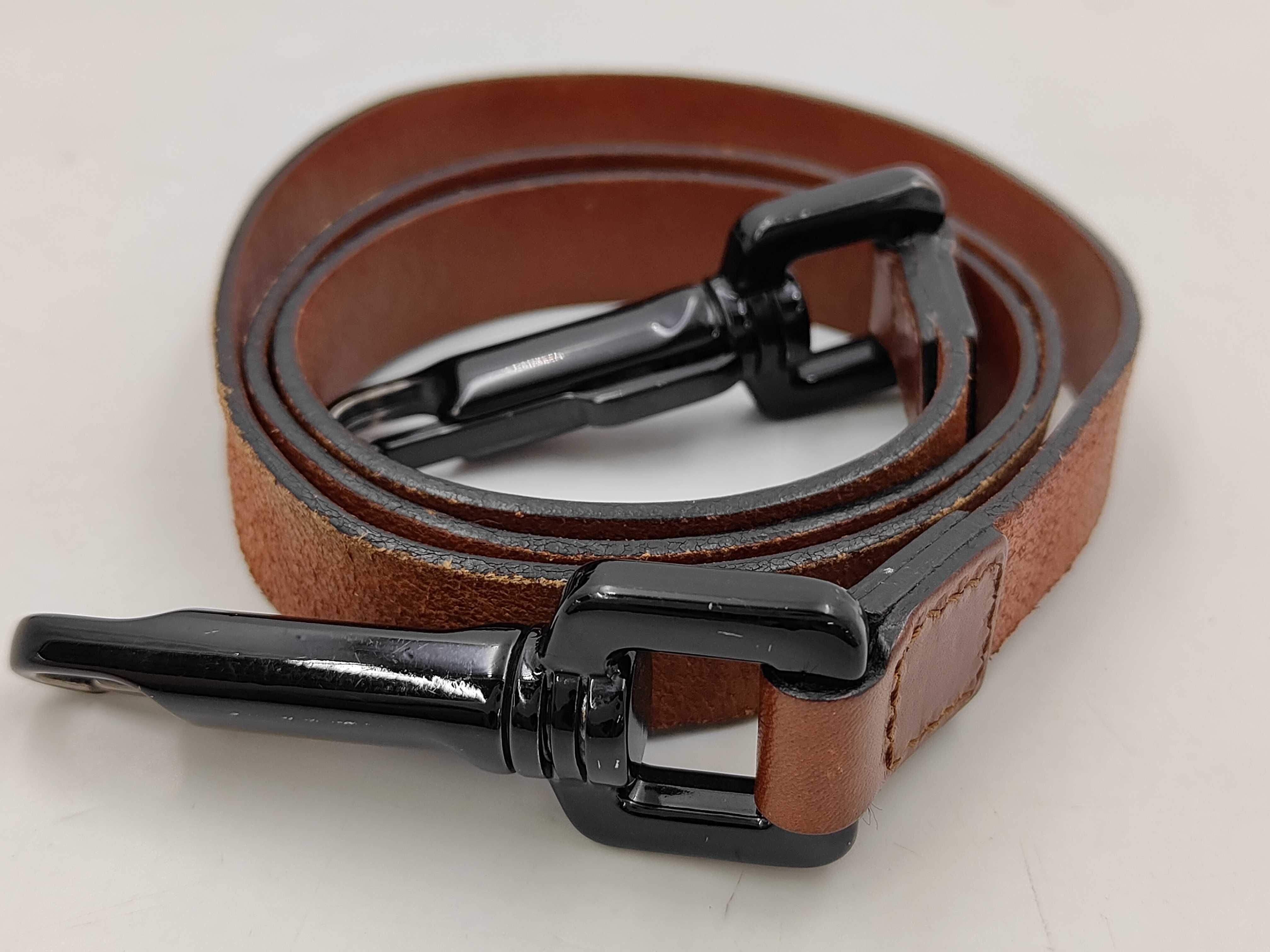 Check Pattern One-Shoulder Bag Brown Canvas Shoulder Bag — view 14