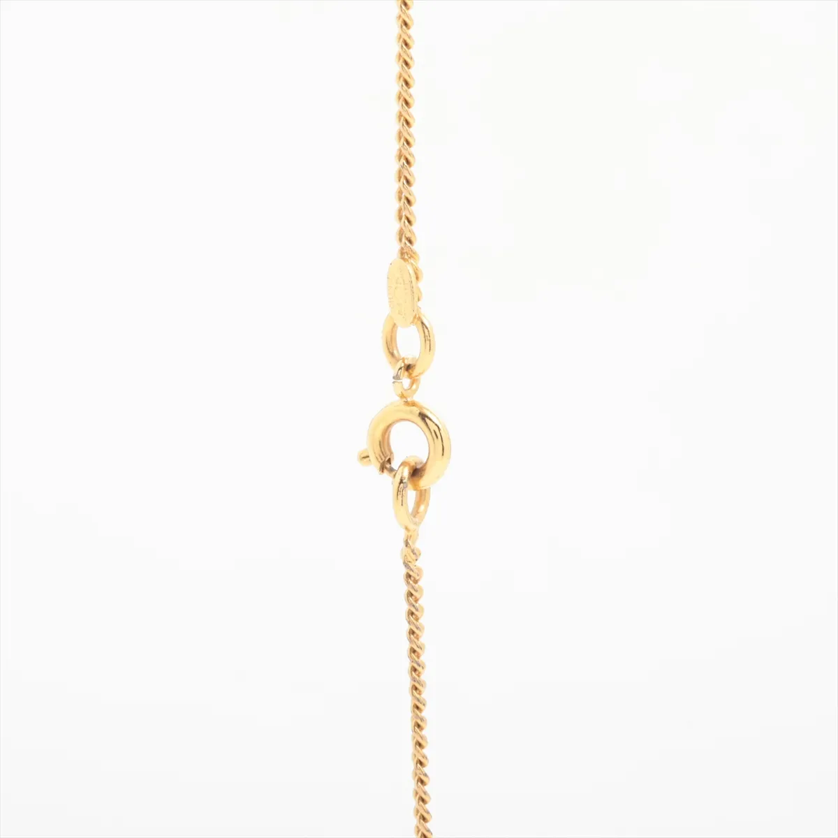 Coco Mark Heart Necklace 04P, GP Gold, with — view 3