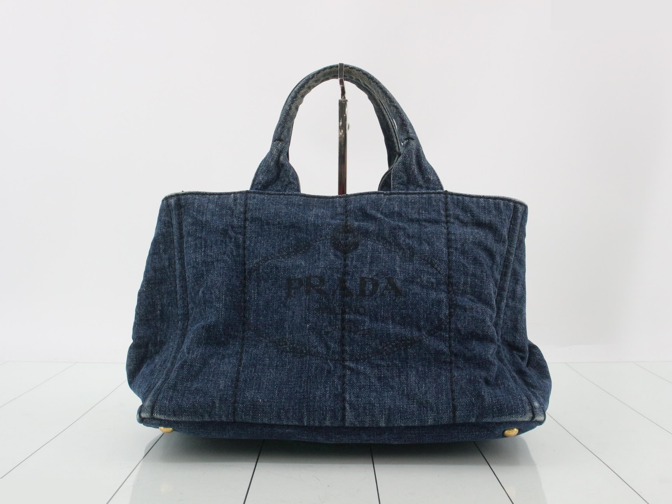 Canapa Tote Bag, Denim