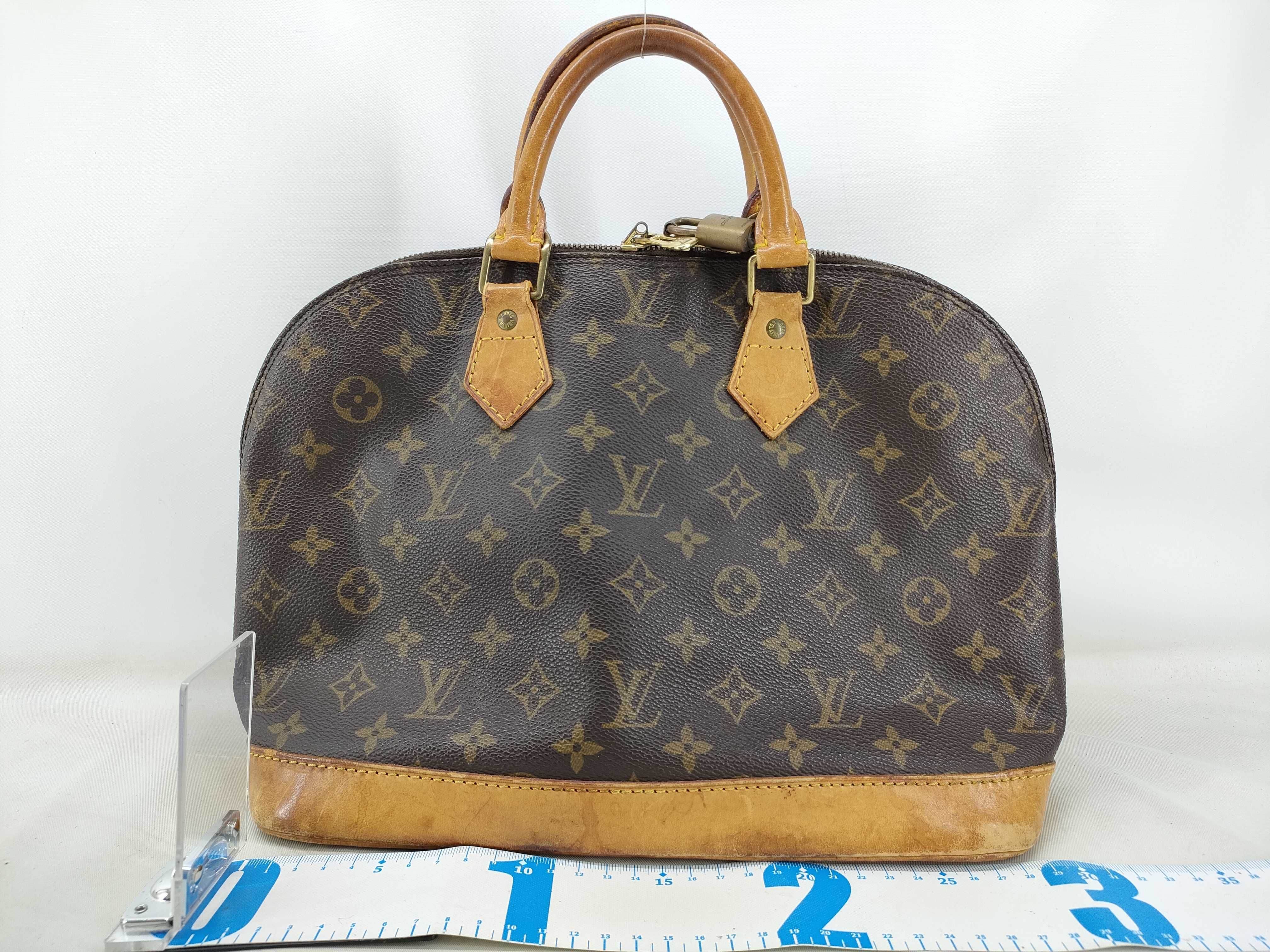 Monogram Alma VI0975 Handbag — view 2